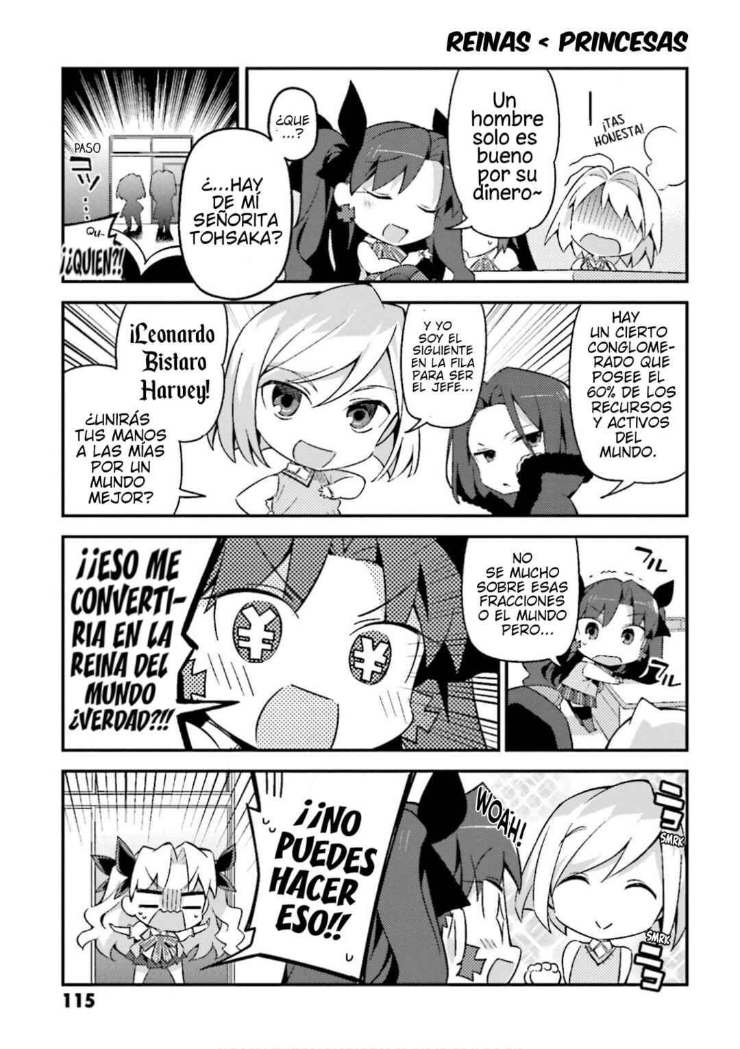 Type-Moon Gakuen - Chibi Chuki! Chapter 14 - Page 14