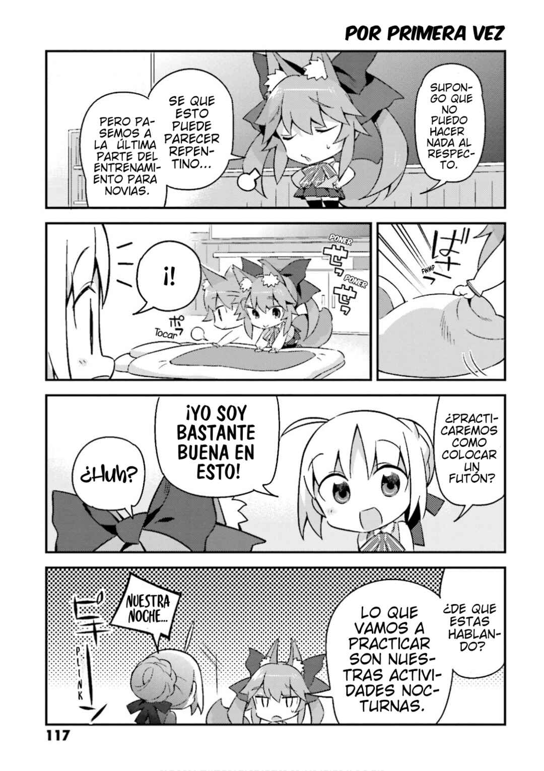 Type-Moon Gakuen - Chibi Chuki! Chapter 14 - Page 16