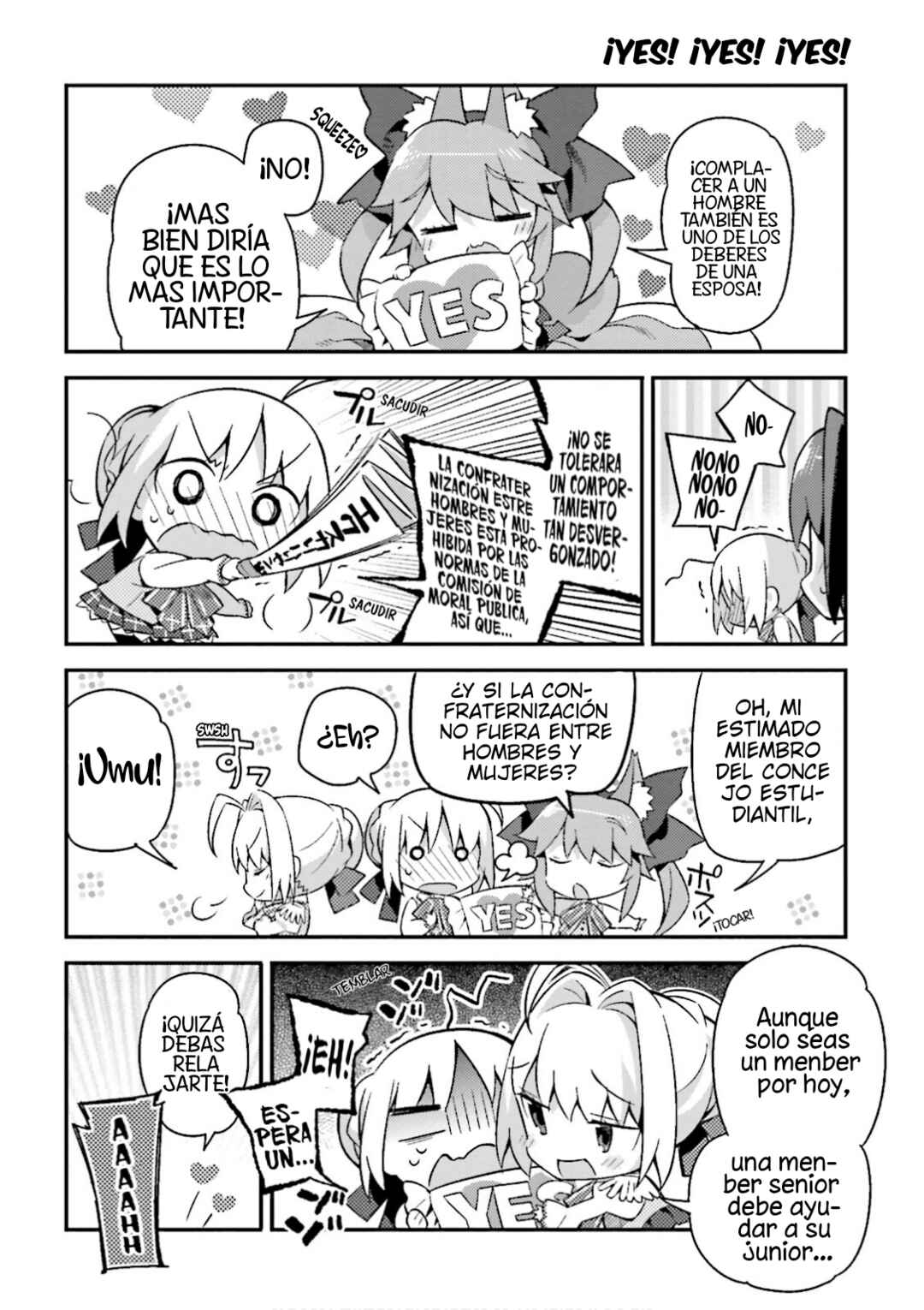 Type-Moon Gakuen - Chibi Chuki! Chapter 14 - Page 17