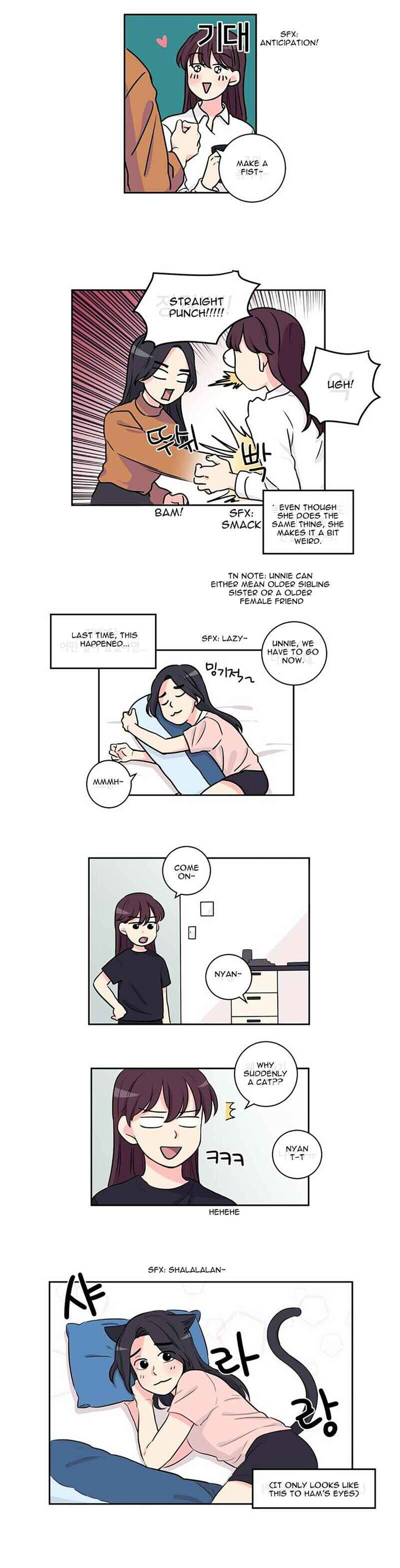 Look over here, Hamppoya Chapter 5 - Page 2