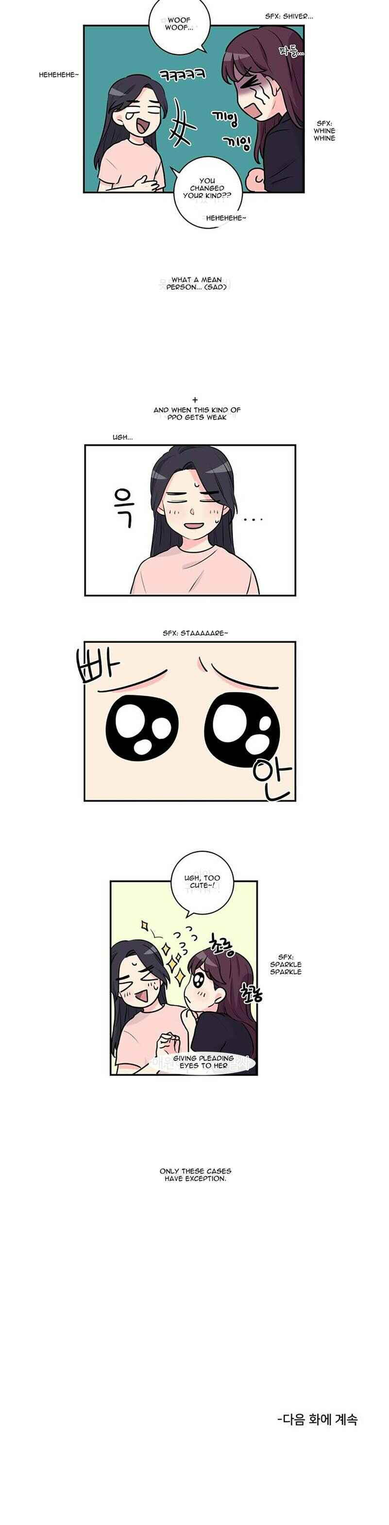 Look over here, Hamppoya Chapter 5 - Page 4