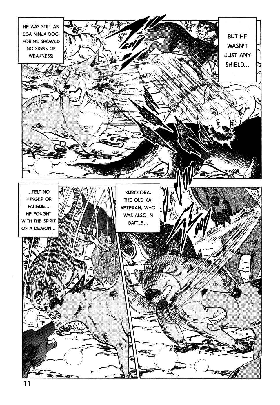 Ginga Densetsu Weed Chapter 388 - Page 10