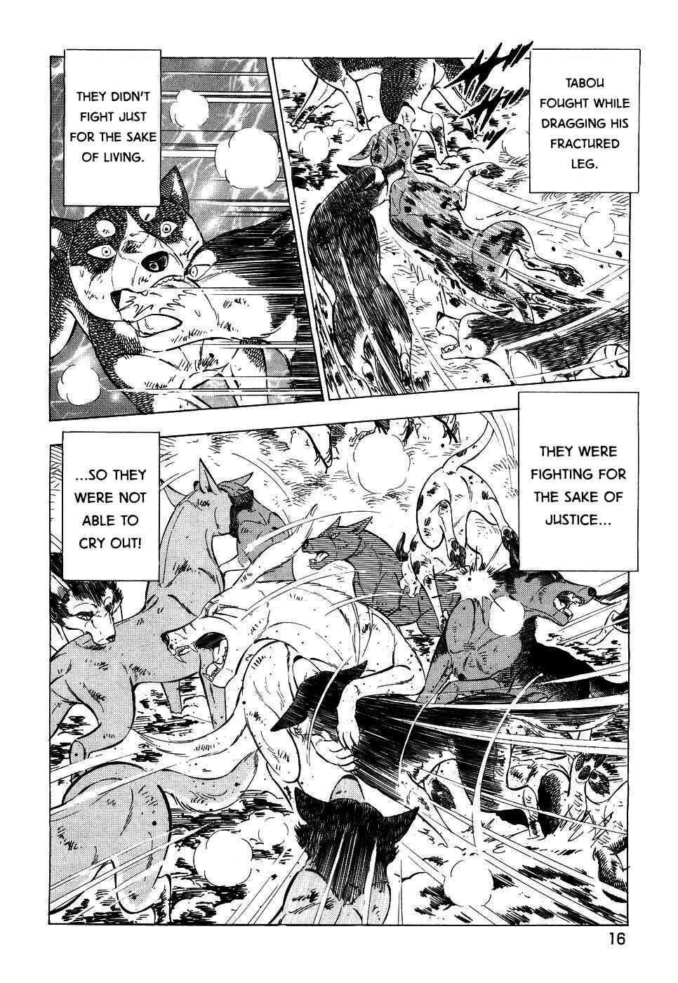 Ginga Densetsu Weed Chapter 388 - Page 15