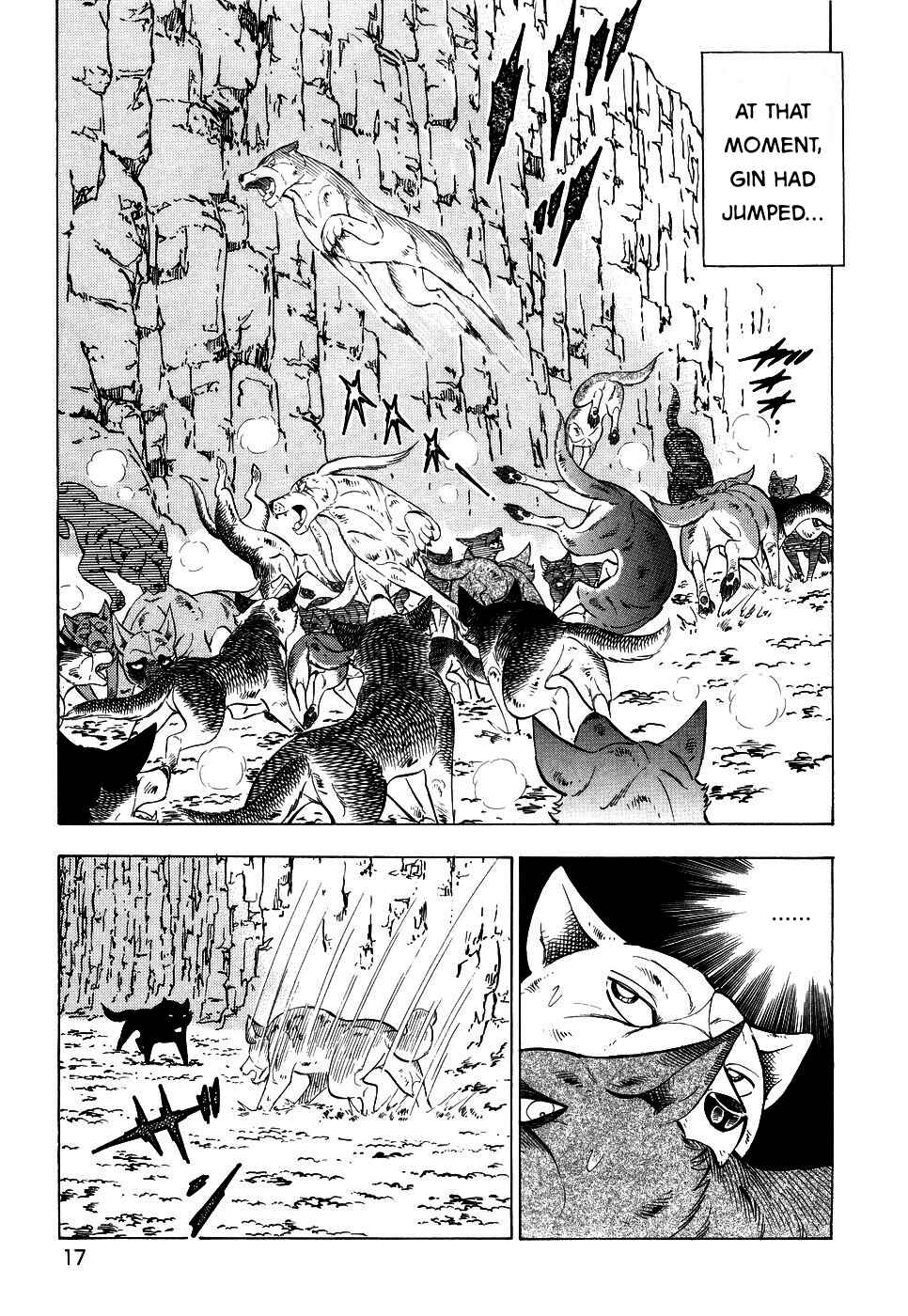 Ginga Densetsu Weed Chapter 388 - Page 16