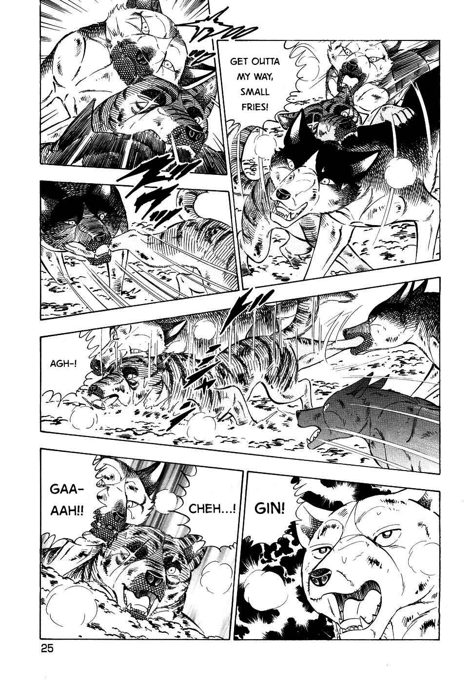 Ginga Densetsu Weed Chapter 388 - Page 22