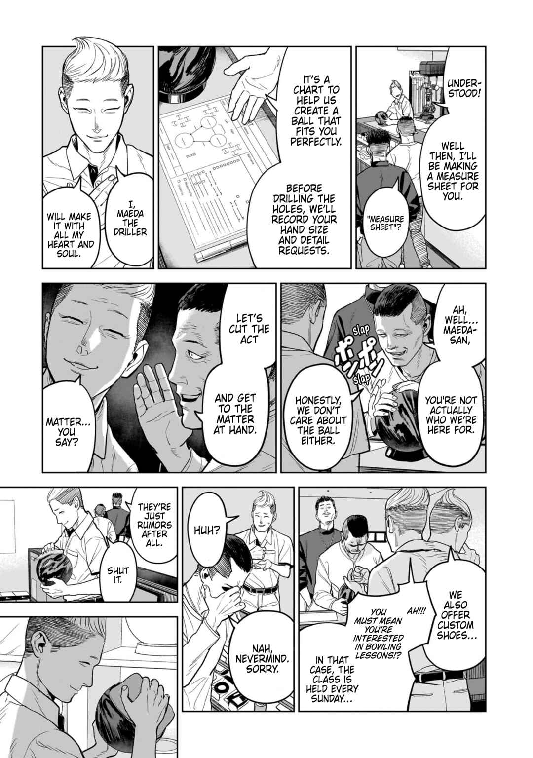 Koroshiya no Oshi Chapter 11 - Page 13