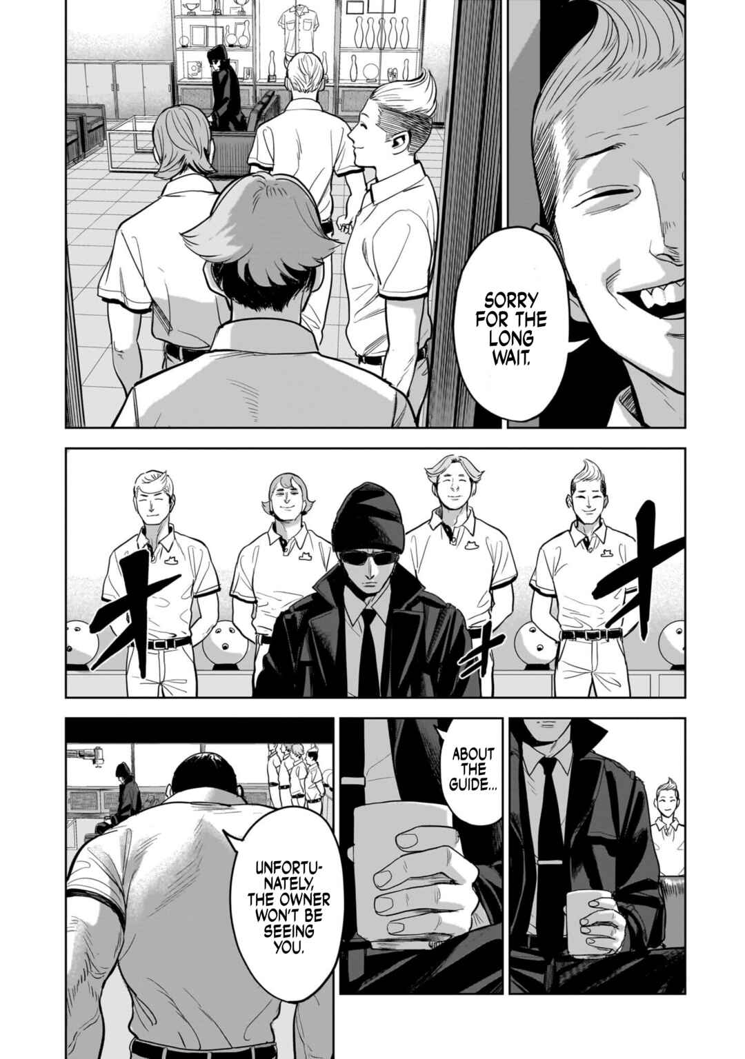 Koroshiya no Oshi Chapter 11 - Page 20