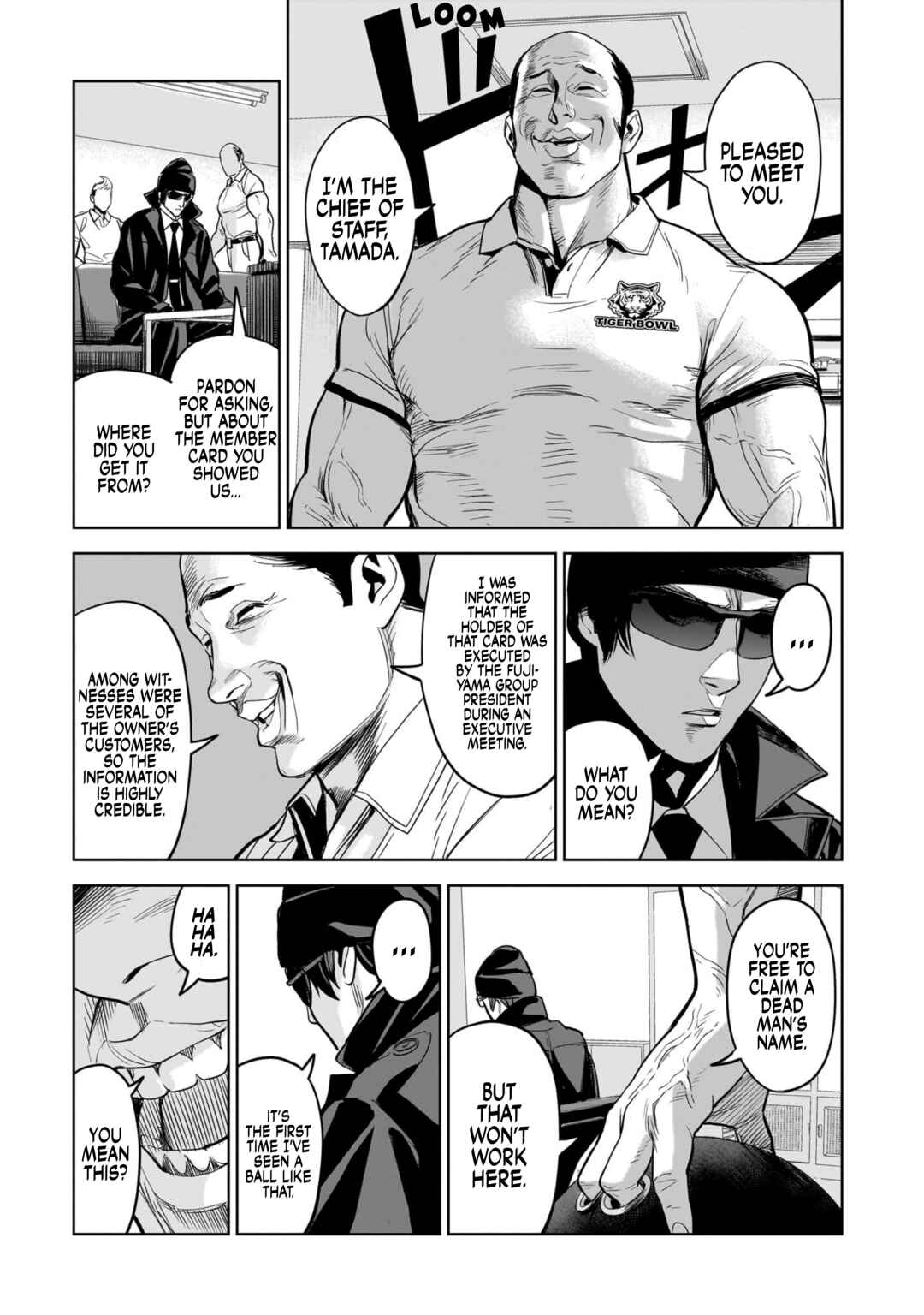 Koroshiya no Oshi Chapter 11 - Page 21