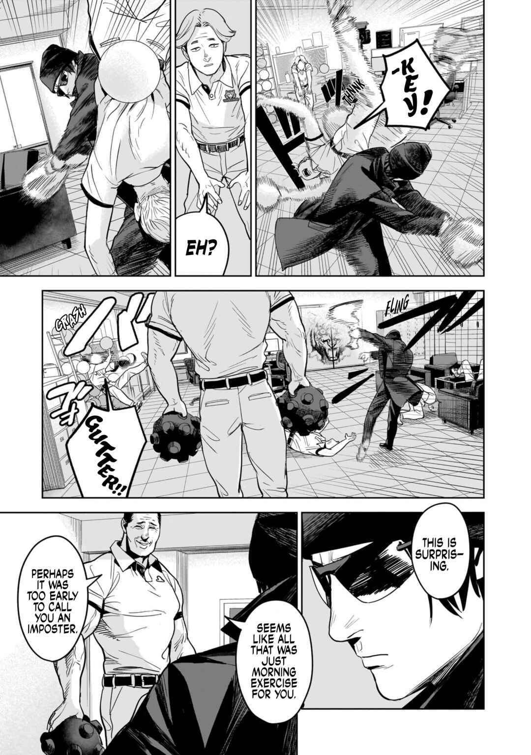 Koroshiya no Oshi Chapter 11 - Page 27