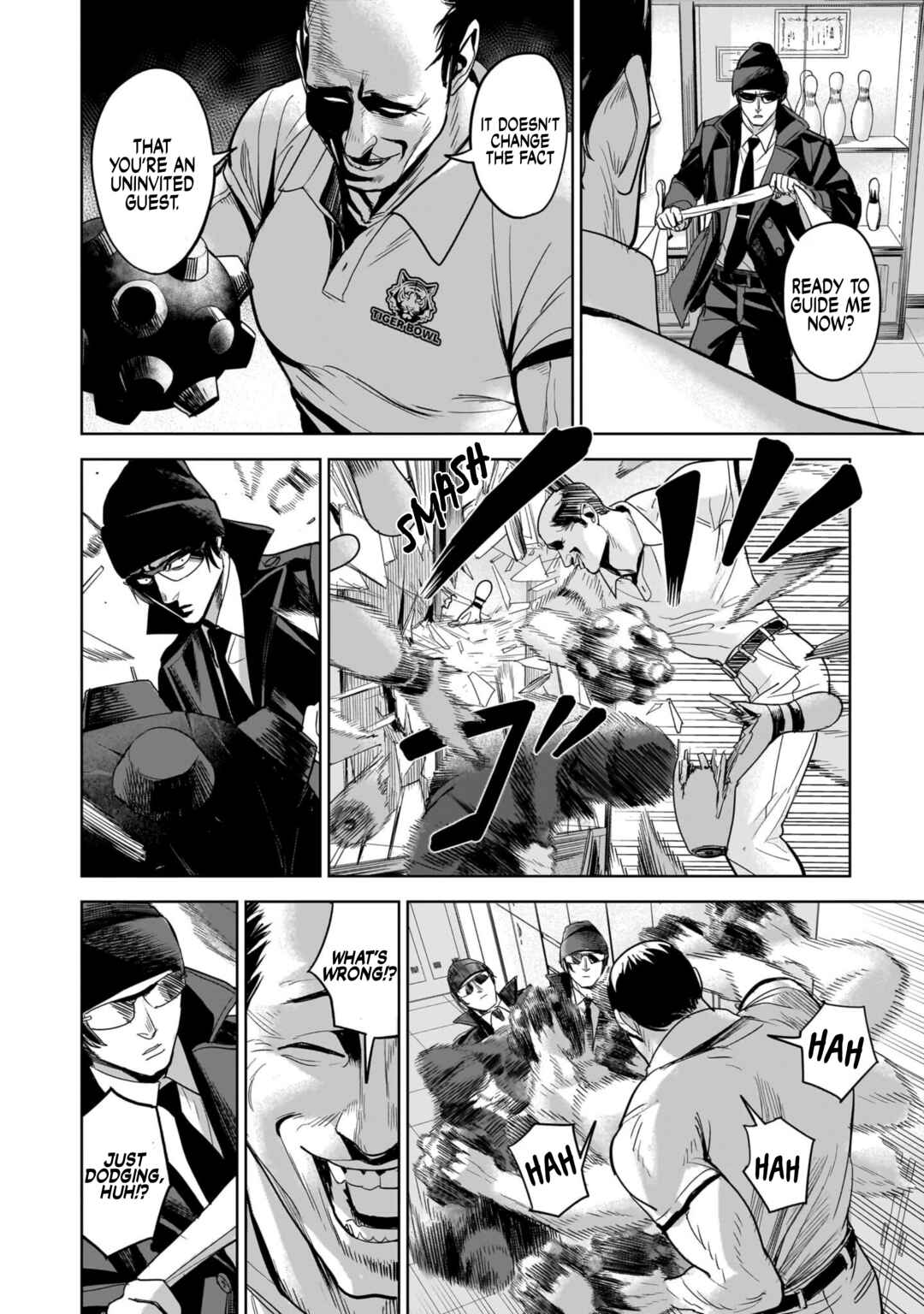 Koroshiya no Oshi Chapter 11 - Page 28