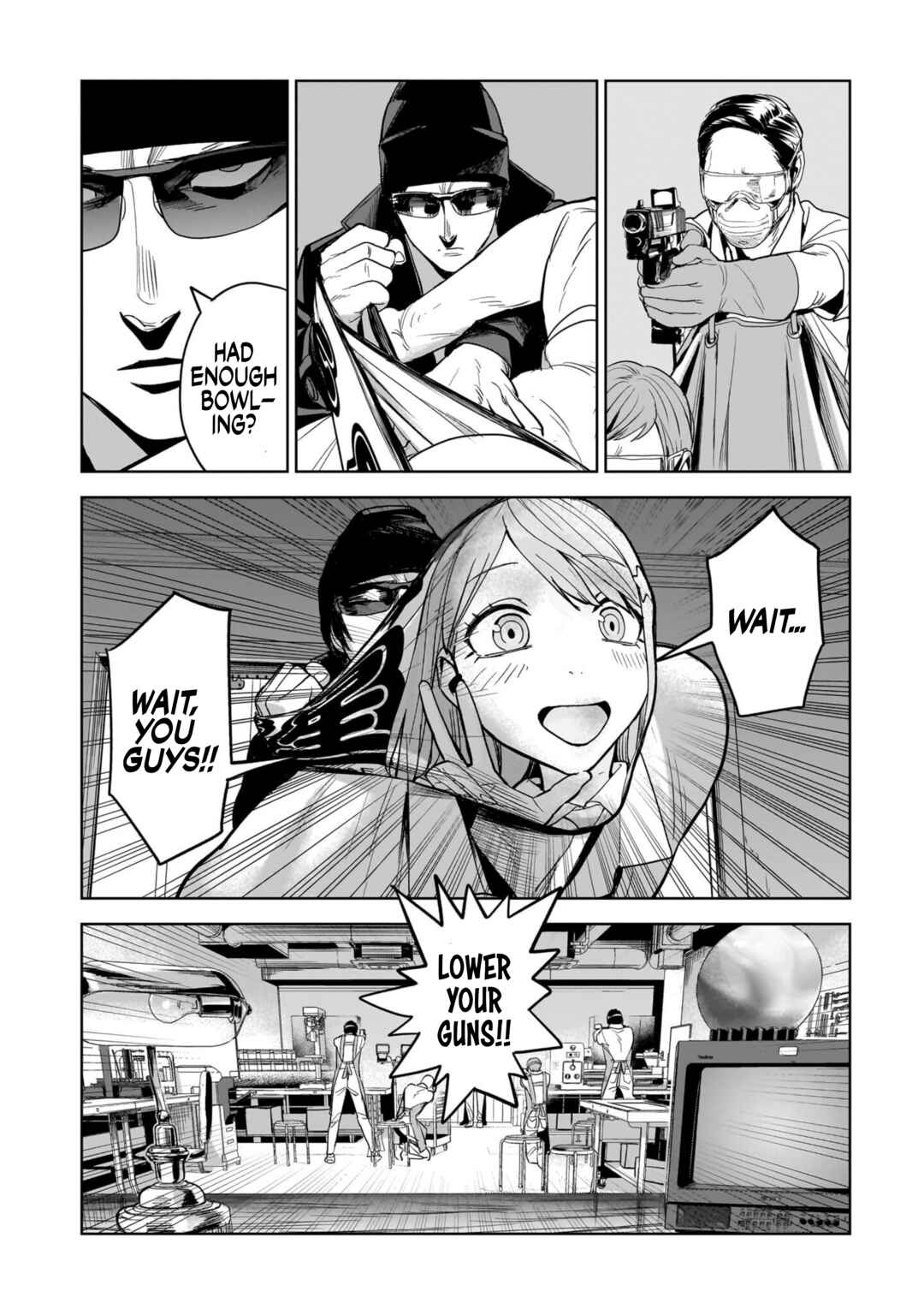 Koroshiya no Oshi Chapter 11 - Page 32