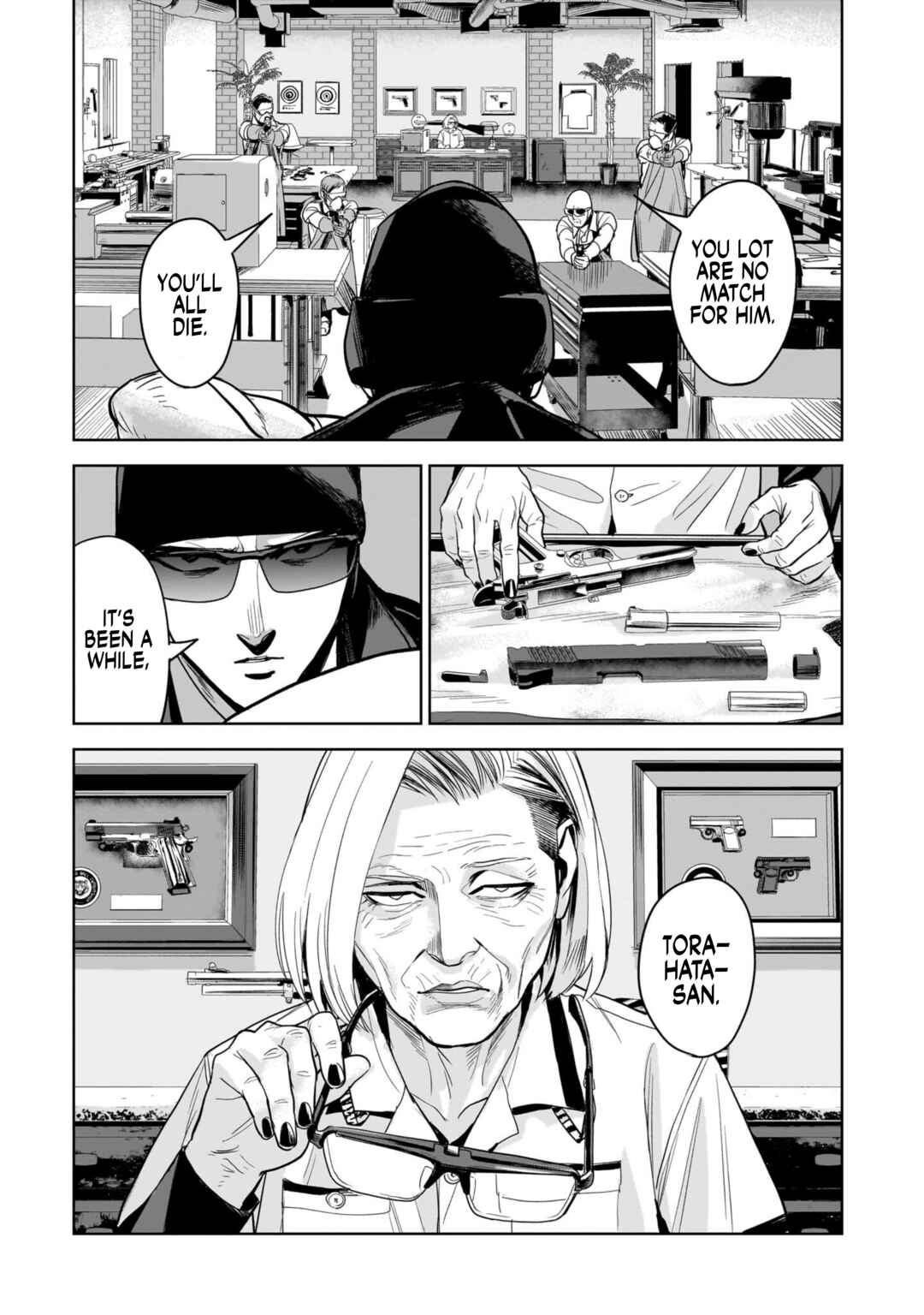Koroshiya no Oshi Chapter 11 - Page 33