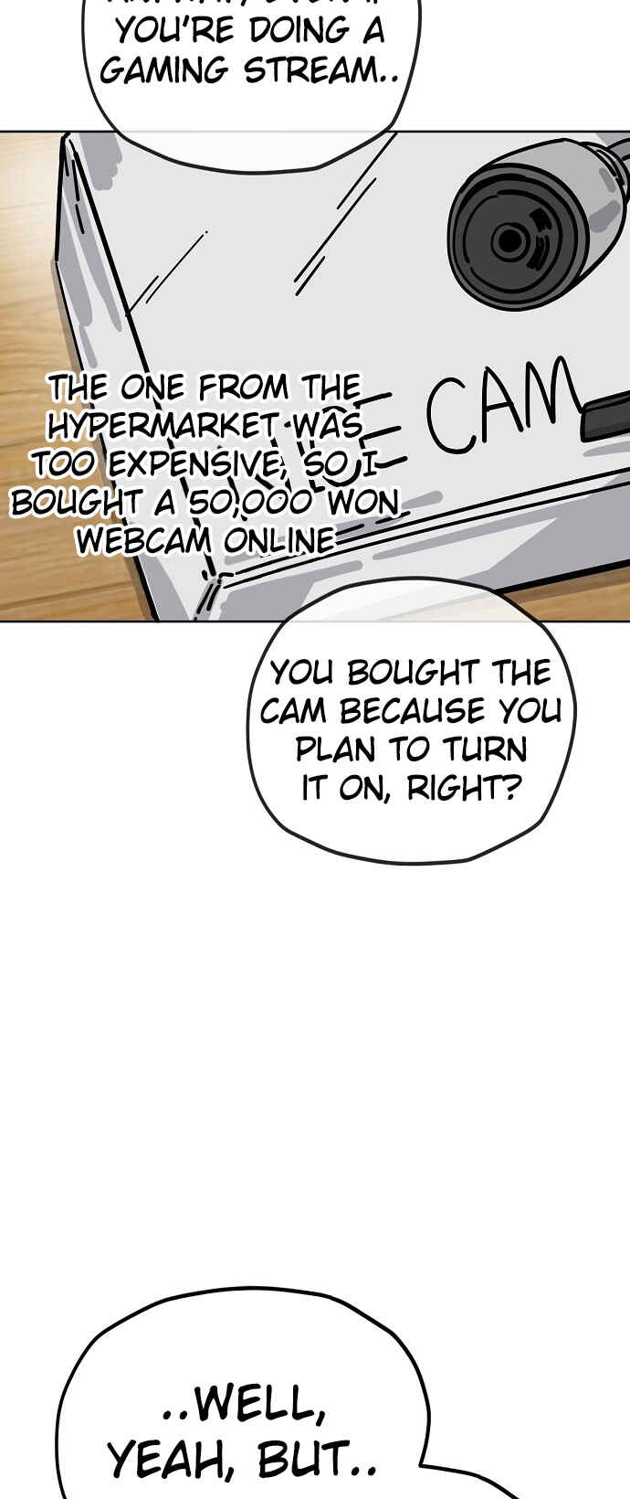 Mujikbaeksu Gye Baek-sun Chapter 126 - Page 8