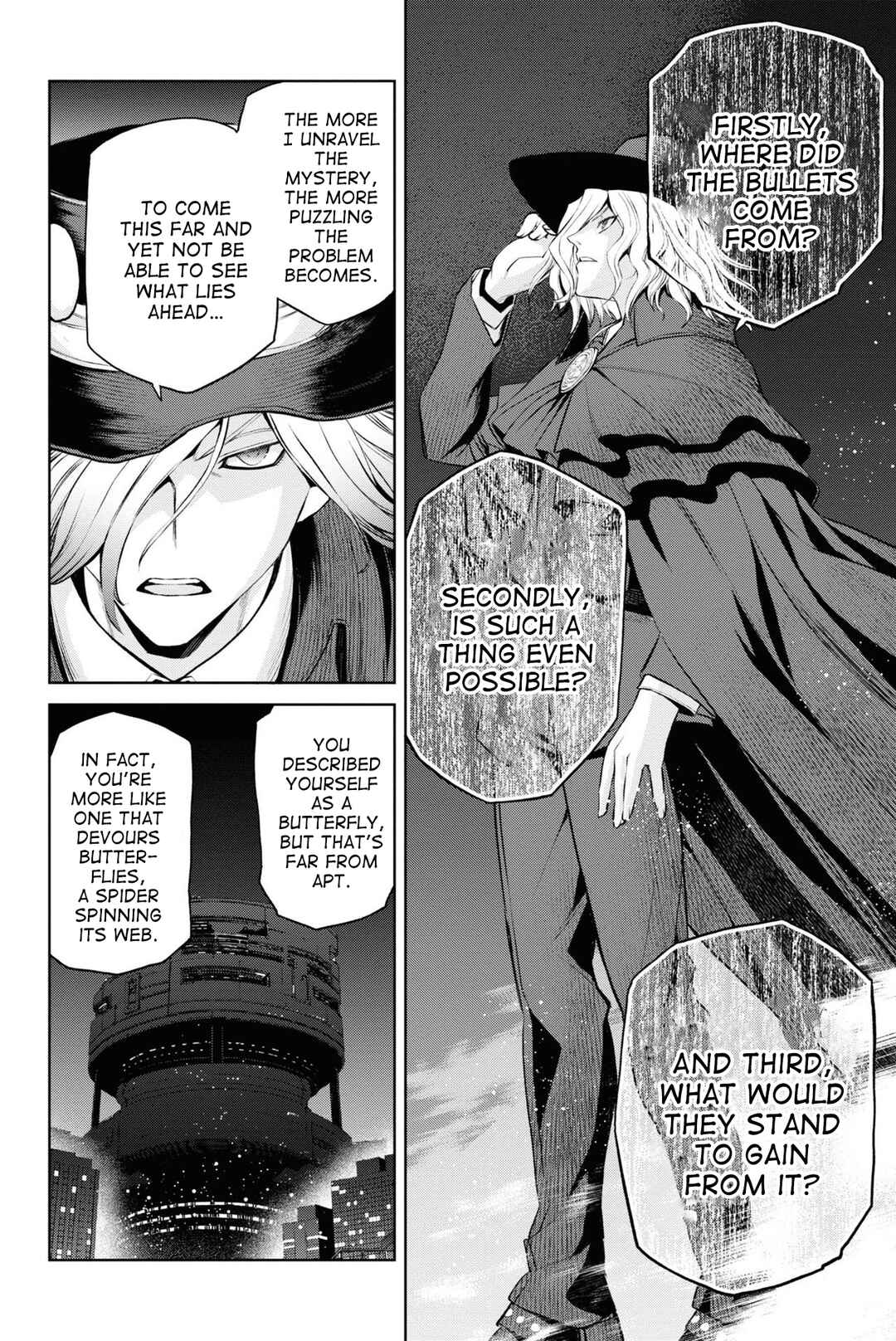 Fate/Grand Order -Epic of Remnant- Pseudo-Singularity I: Quarantined Territory of Malice, Shinjuku - Shinjuku Phantom Incident Chapter 6 - Page 10