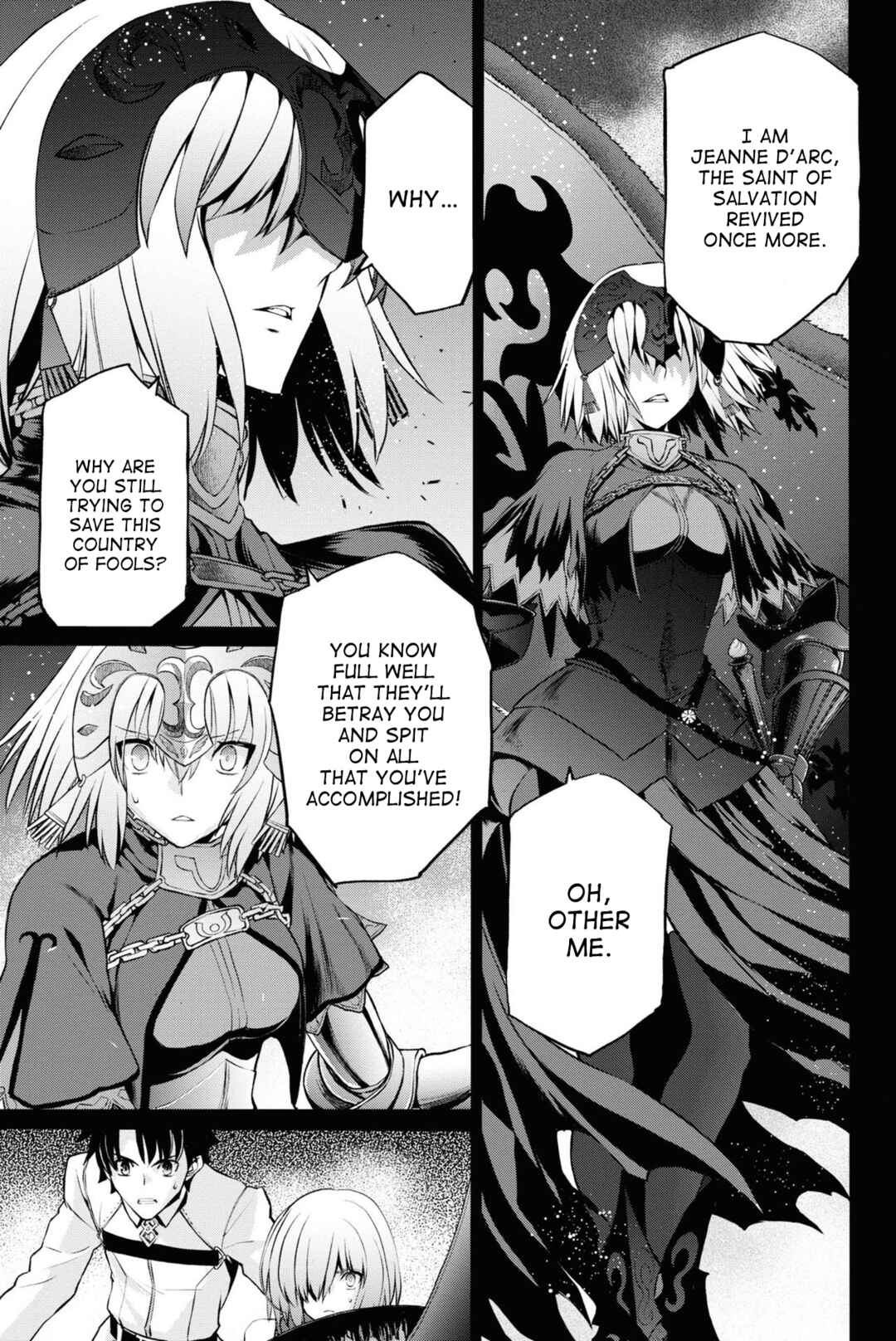Fate/Grand Order -Epic of Remnant- Pseudo-Singularity I: Quarantined Territory of Malice, Shinjuku - Shinjuku Phantom Incident Chapter 6 - Page 15