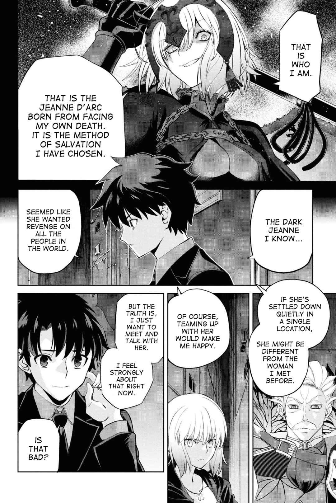 Fate/Grand Order -Epic of Remnant- Pseudo-Singularity I: Quarantined Territory of Malice, Shinjuku - Shinjuku Phantom Incident Chapter 6 - Page 17