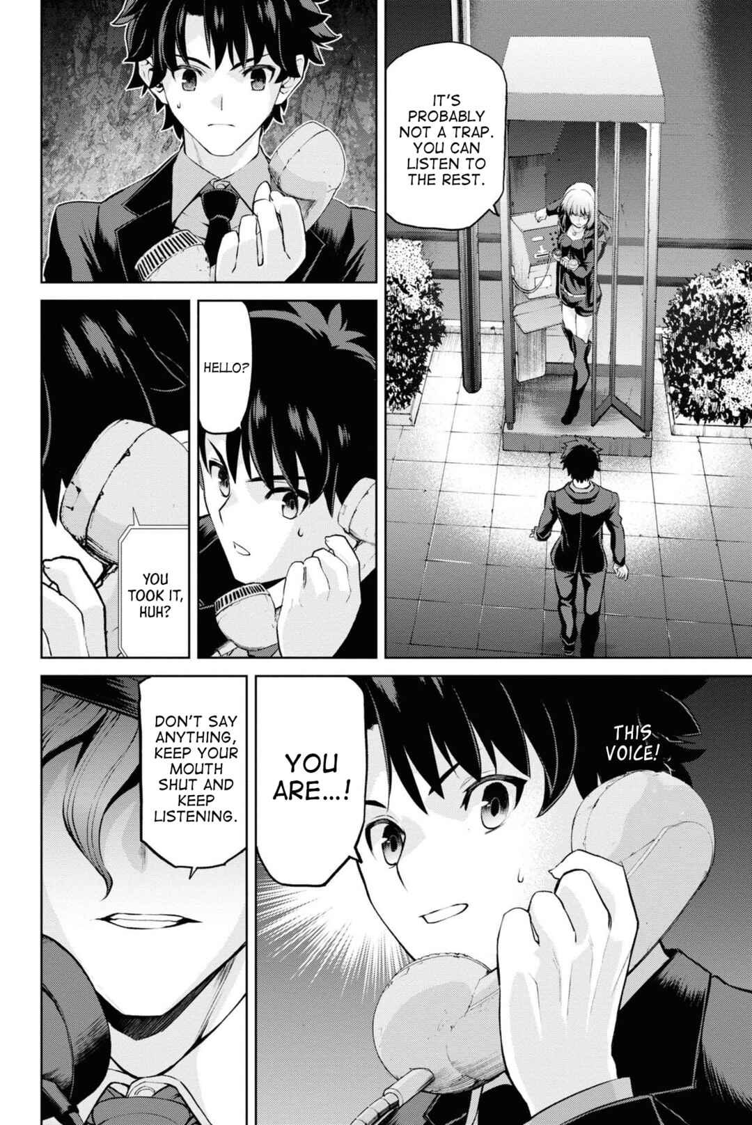 Fate/Grand Order -Epic of Remnant- Pseudo-Singularity I: Quarantined Territory of Malice, Shinjuku - Shinjuku Phantom Incident Chapter 6 - Page 2
