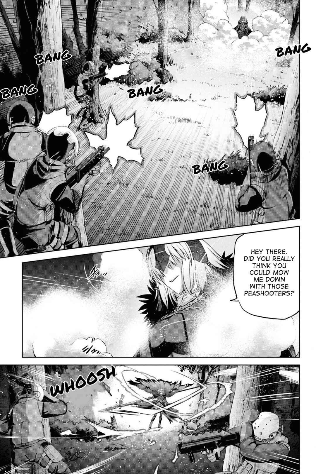 Fate/Grand Order -Epic of Remnant- Pseudo-Singularity I: Quarantined Territory of Malice, Shinjuku - Shinjuku Phantom Incident Chapter 6 - Page 20
