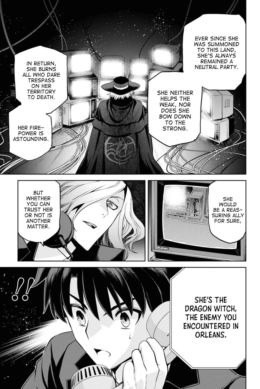 Fate/Grand Order -Epic of Remnant- Pseudo-Singularity I: Quarantined Territory of Malice, Shinjuku - Shinjuku Phantom Incident Chapter 6 - Page 5