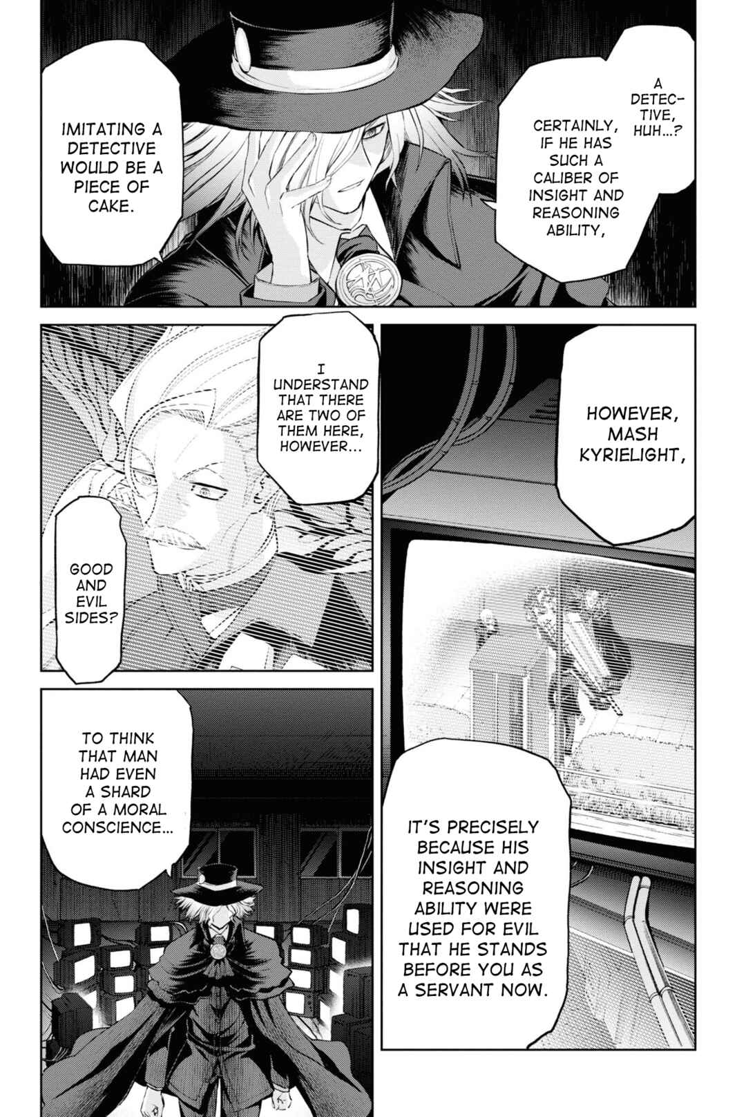 Fate/Grand Order -Epic of Remnant- Pseudo-Singularity I: Quarantined Territory of Malice, Shinjuku - Shinjuku Phantom Incident Chapter 6 - Page 8