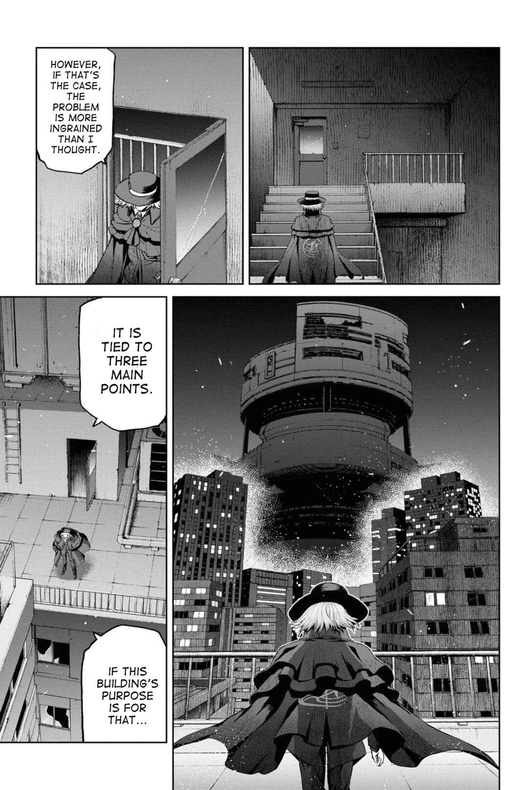Fate/Grand Order -Epic of Remnant- Pseudo-Singularity I: Quarantined Territory of Malice, Shinjuku - Shinjuku Phantom Incident Chapter 6 - Page 9