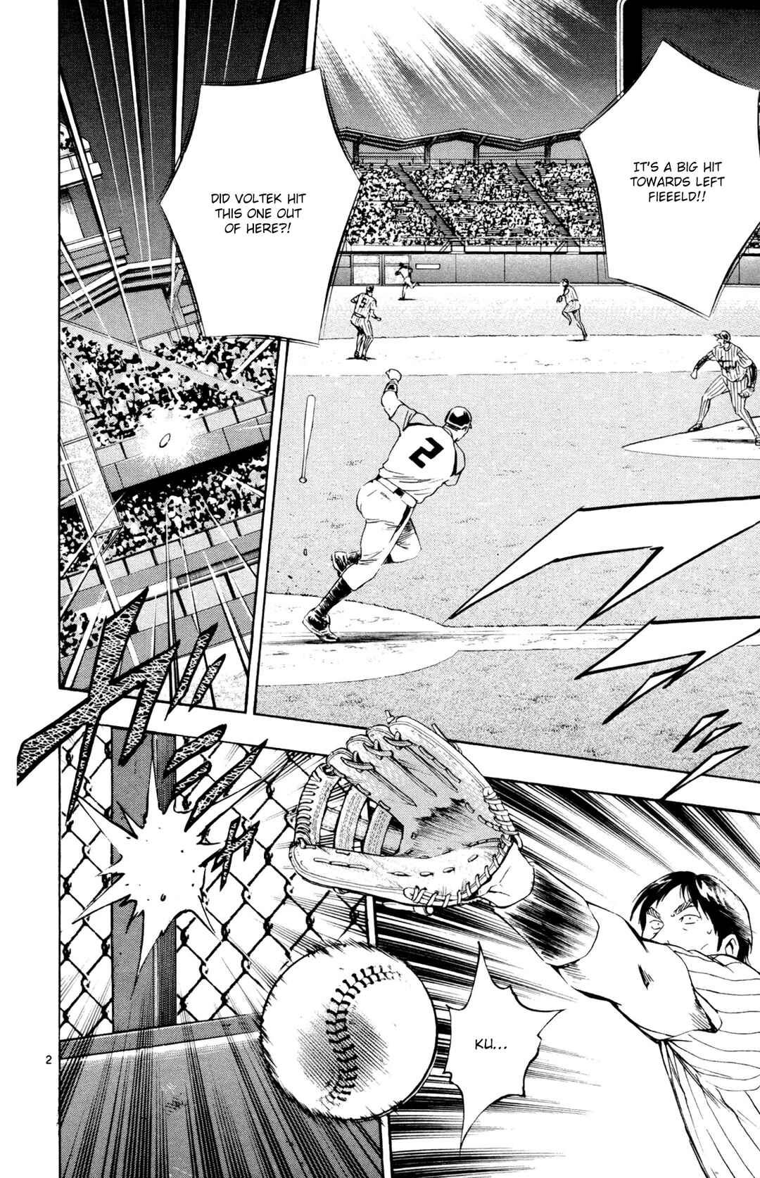 Major Chapter 595 - Page 2