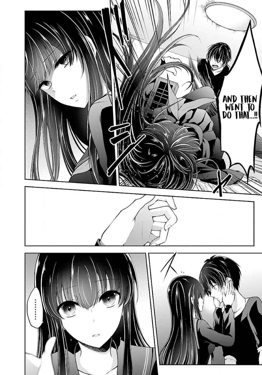 Namae no nai Kaibutsu - Kumo to Shoujo to Ryoki Satsujin Chapter 6.1 - Page 6
