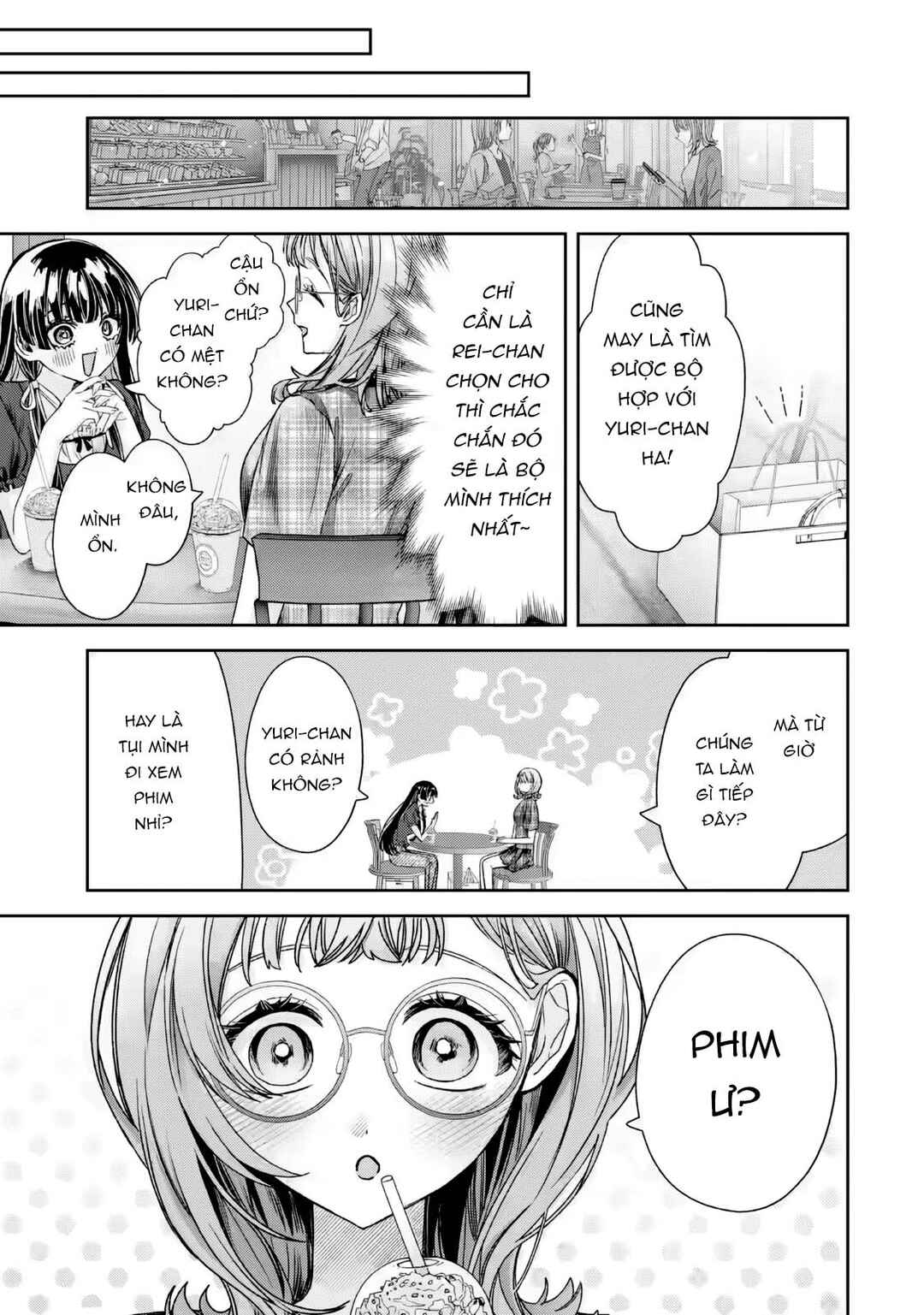 TS Tensei Bishoujo Netora Reiko wa Netoraretai Chapter 5.5 - Page 5