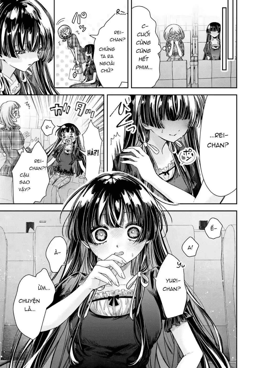TS Tensei Bishoujo Netora Reiko wa Netoraretai Chapter 5.5 - Page 9