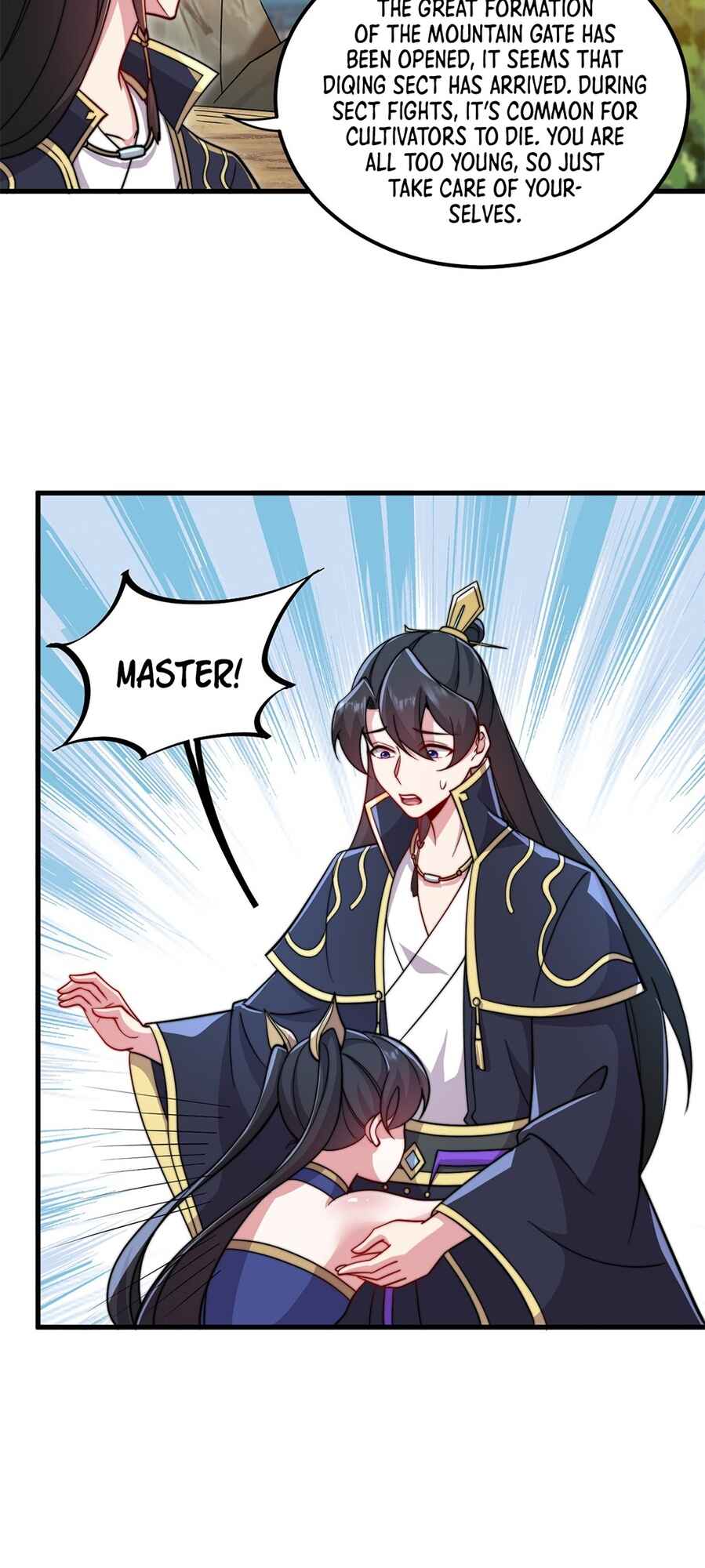 I, The Invincible Villain Master With My Apprentices Chapter 35 - Page 11