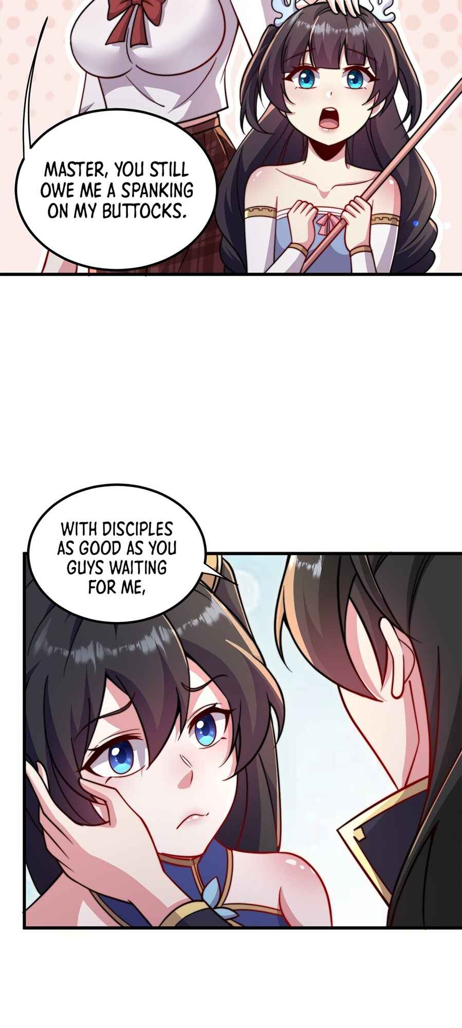 I, The Invincible Villain Master With My Apprentices Chapter 35 - Page 13