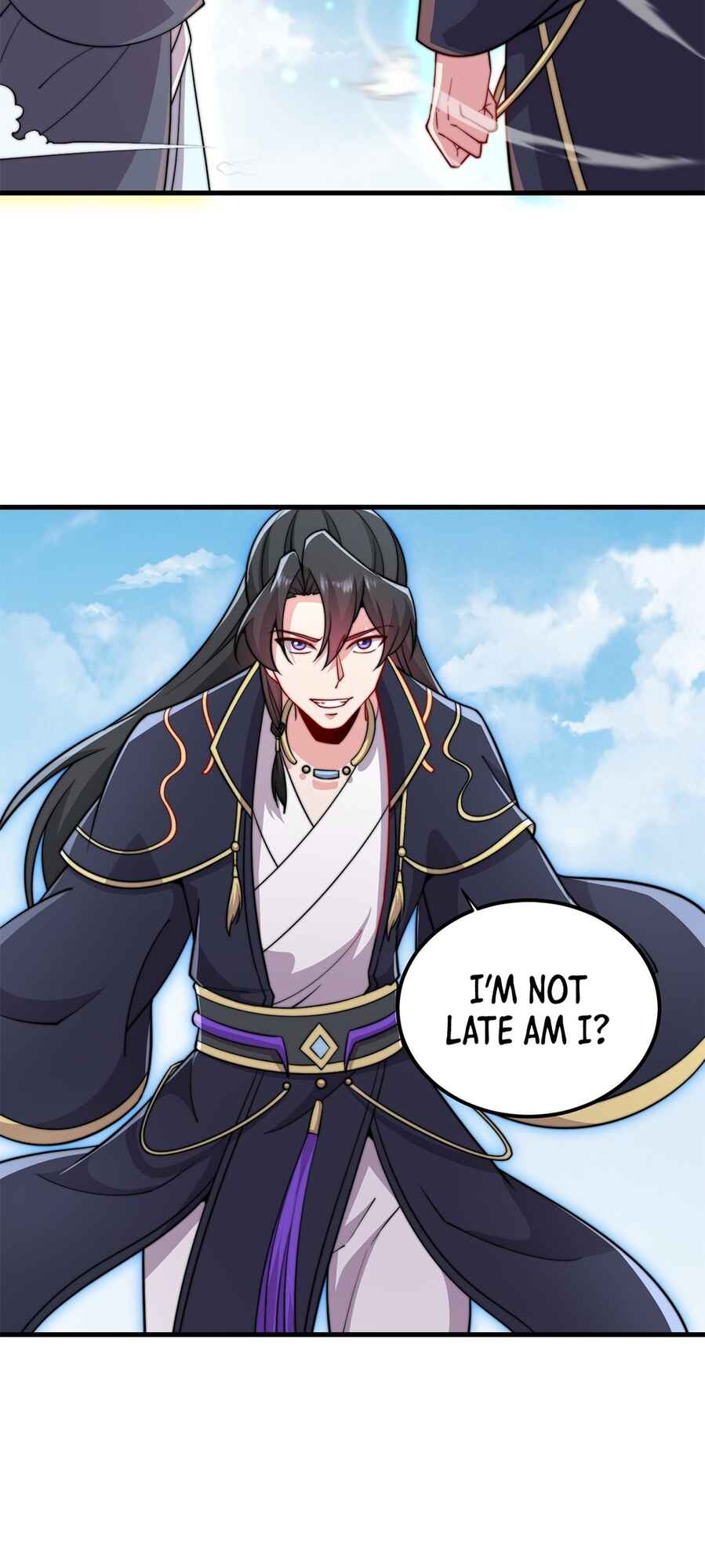 I, The Invincible Villain Master With My Apprentices Chapter 35 - Page 34