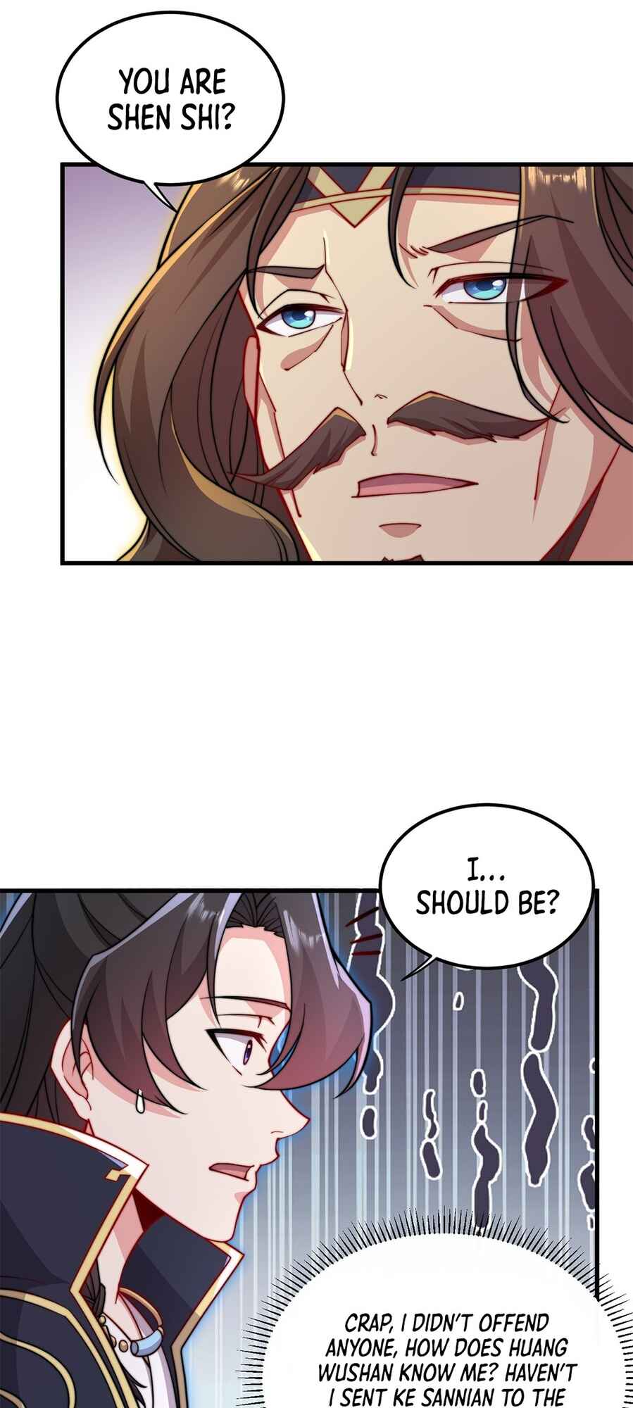 I, The Invincible Villain Master With My Apprentices Chapter 35 - Page 35