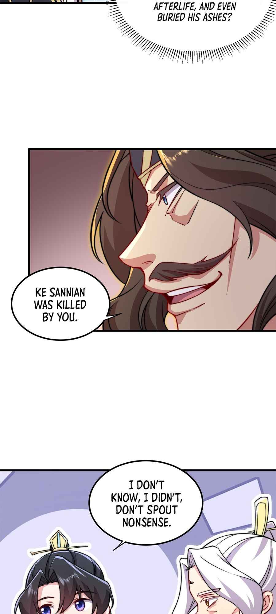 I, The Invincible Villain Master With My Apprentices Chapter 35 - Page 36
