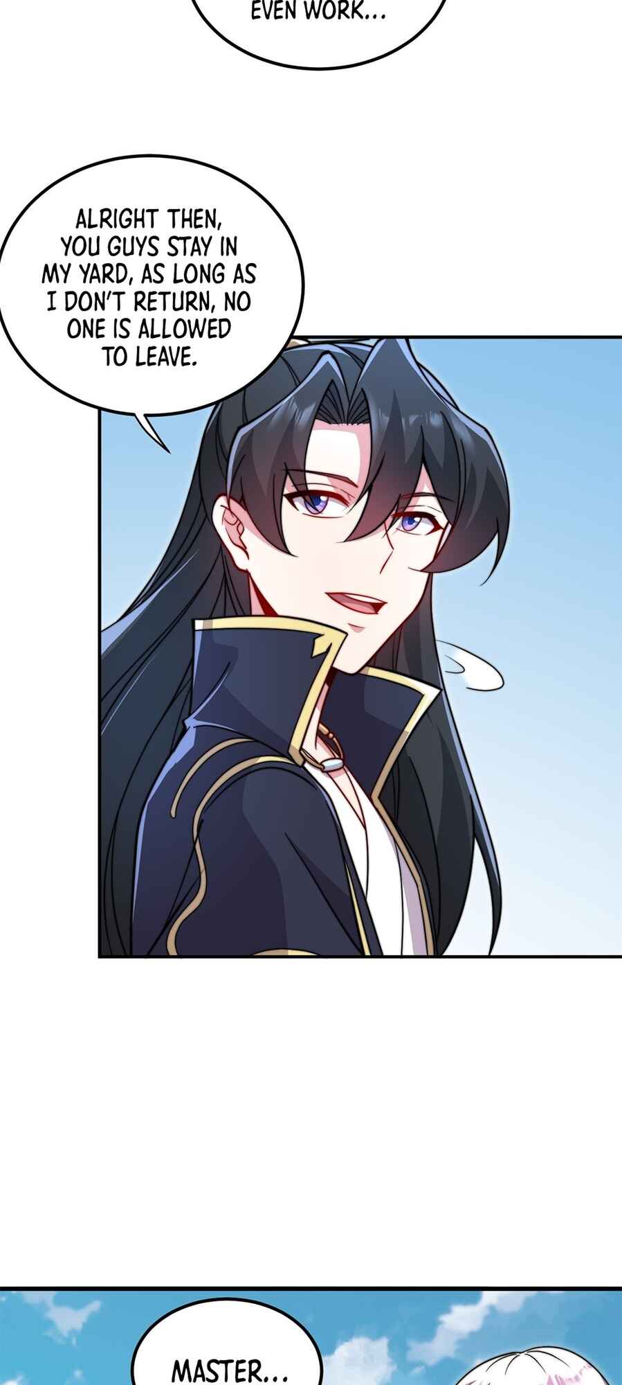 I, The Invincible Villain Master With My Apprentices Chapter 35 - Page 9