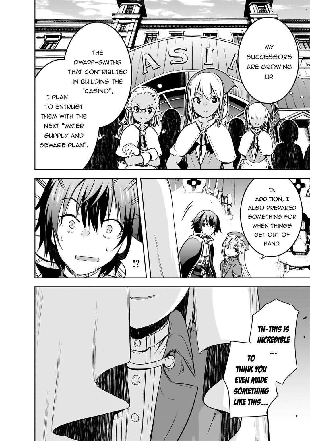 Maou-sama no Machizukuri! ~Saikyou no Dungeon wa Kindai Toshi~ Chapter 56 - Page 15