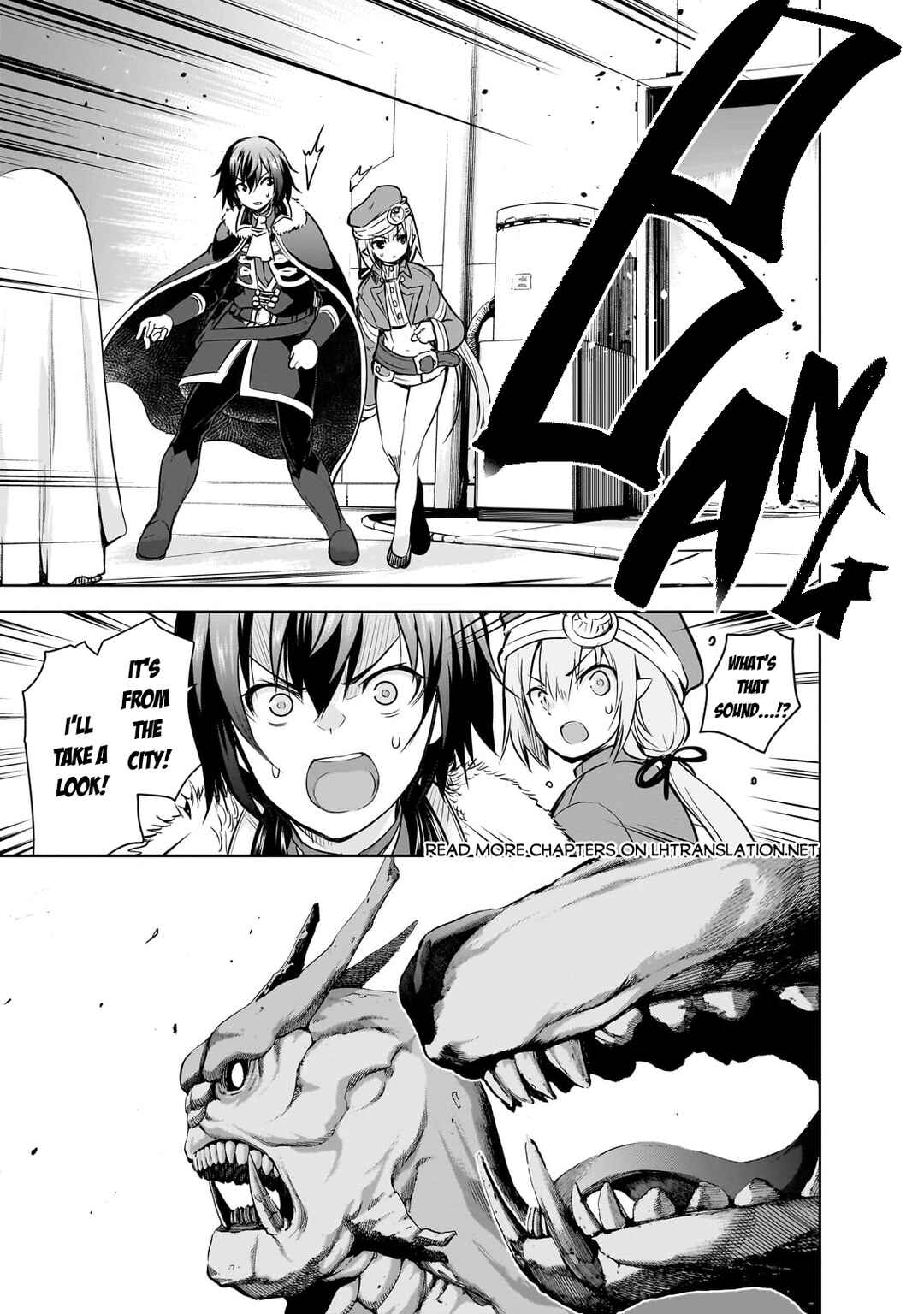 Maou-sama no Machizukuri! ~Saikyou no Dungeon wa Kindai Toshi~ Chapter 56 - Page 16