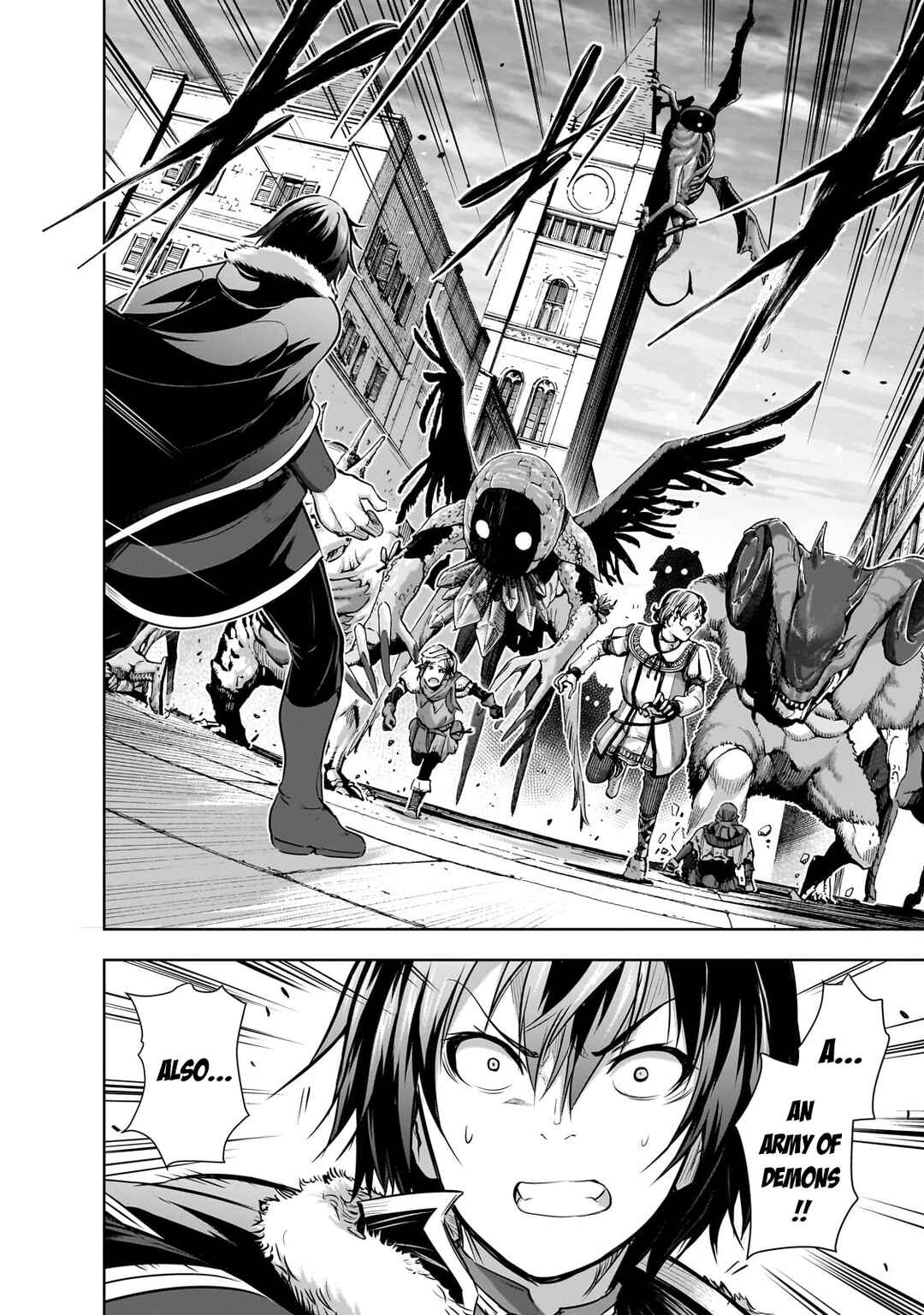 Maou-sama no Machizukuri! ~Saikyou no Dungeon wa Kindai Toshi~ Chapter 56 - Page 17