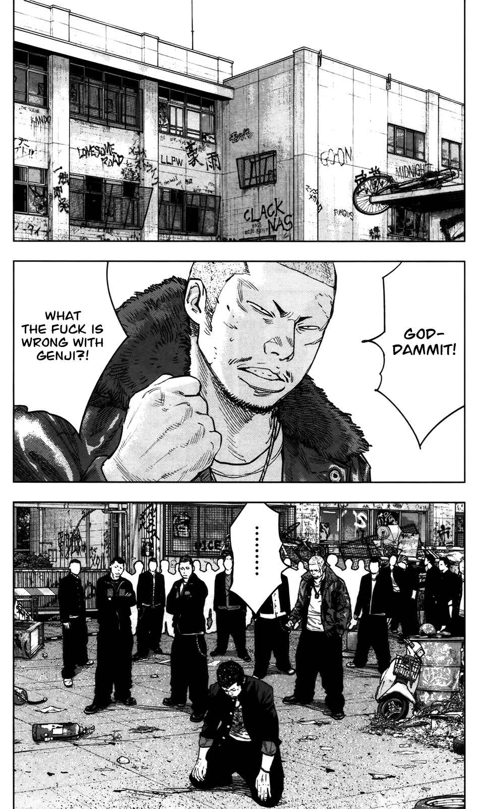 Crows ZERO II - Suzuran x Housen Chapter 33 - Page 10