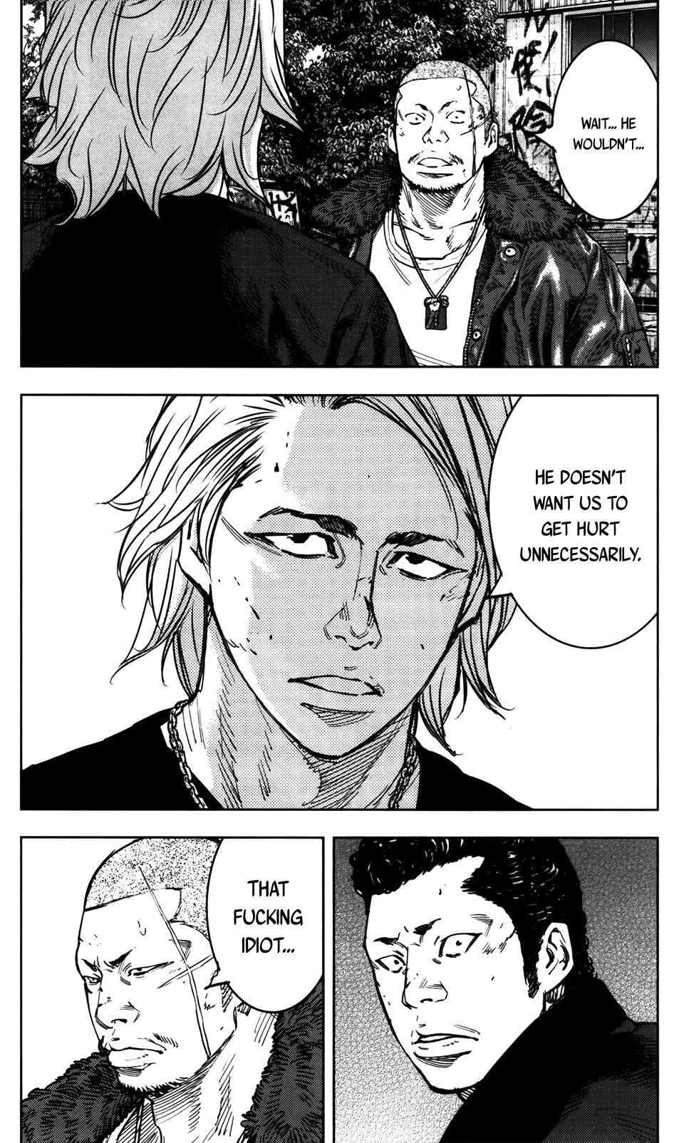 Crows ZERO II - Suzuran x Housen Chapter 33 - Page 13
