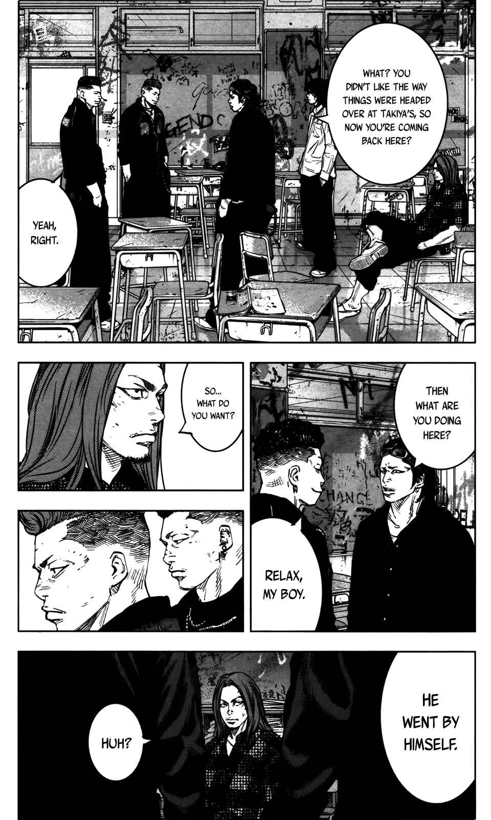 Crows ZERO II - Suzuran x Housen Chapter 33 - Page 15