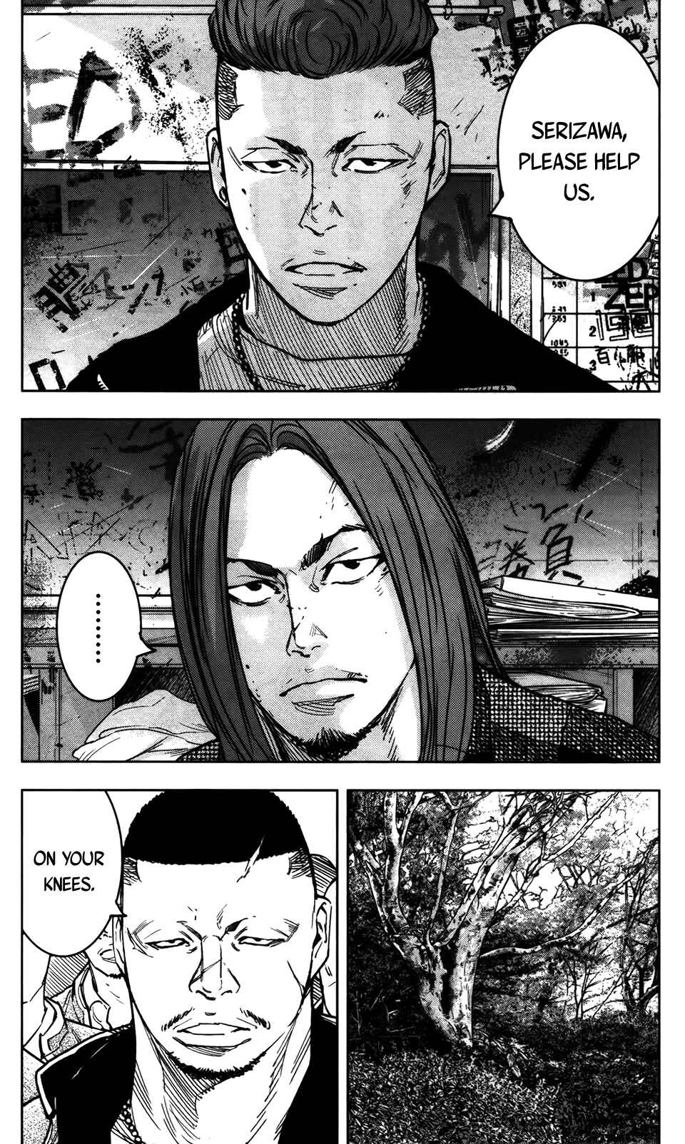 Crows ZERO II - Suzuran x Housen Chapter 33 - Page 17