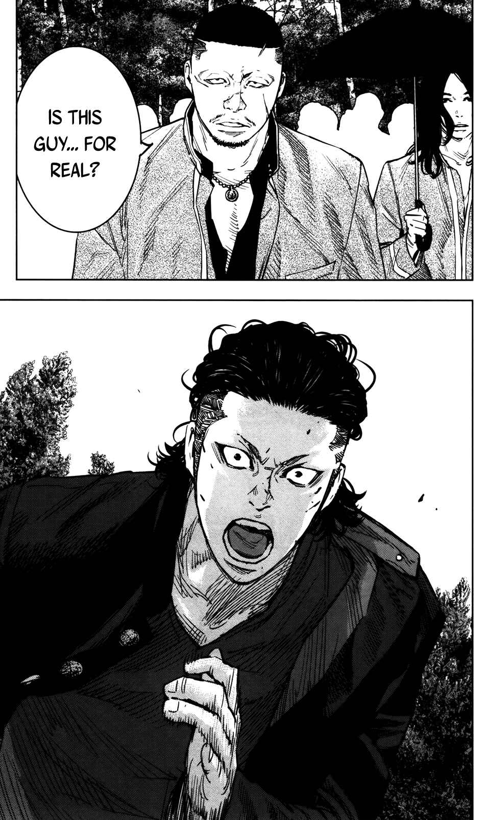 Crows ZERO II - Suzuran x Housen Chapter 33 - Page 21
