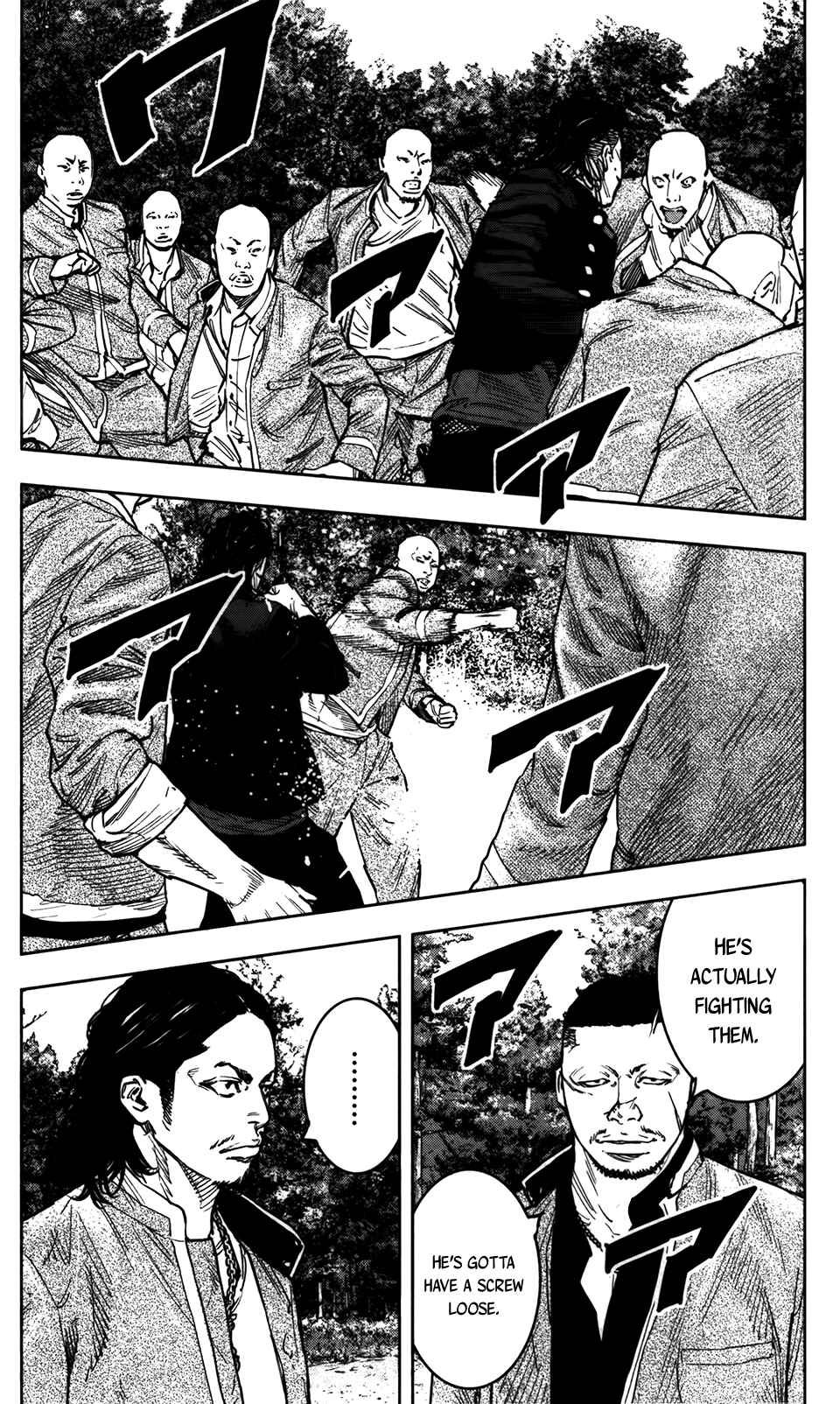 Crows ZERO II - Suzuran x Housen Chapter 33 - Page 24