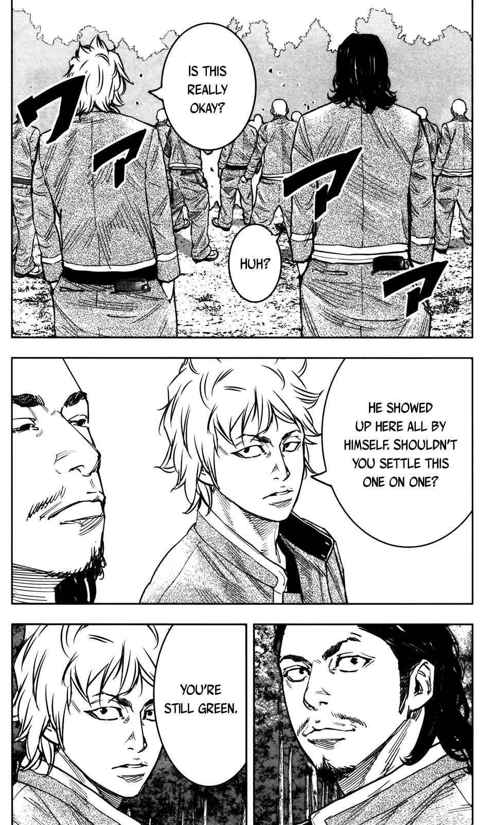 Crows ZERO II - Suzuran x Housen Chapter 33 - Page 26