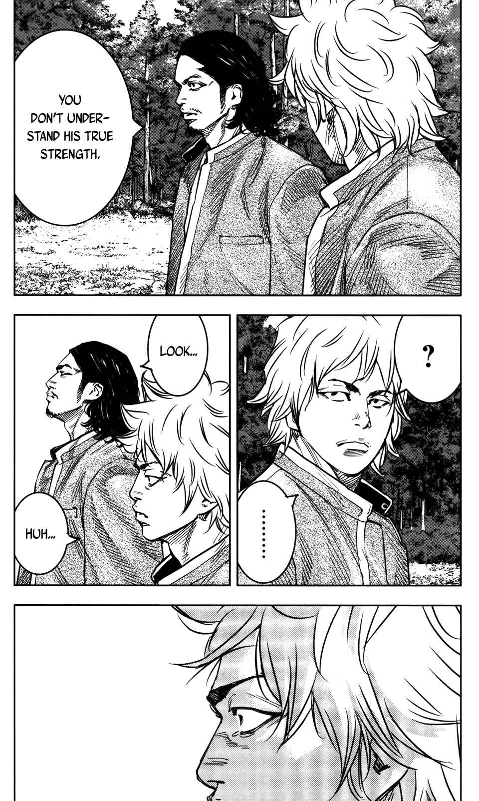 Crows ZERO II - Suzuran x Housen Chapter 33 - Page 27