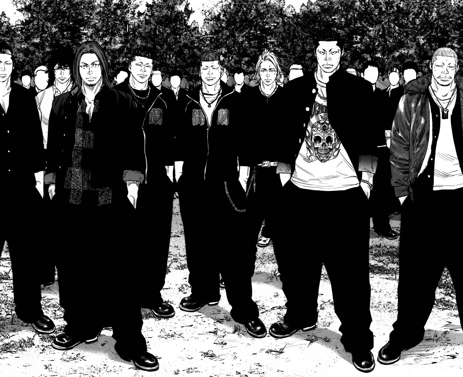 Crows ZERO II - Suzuran x Housen Chapter 33 - Page 30