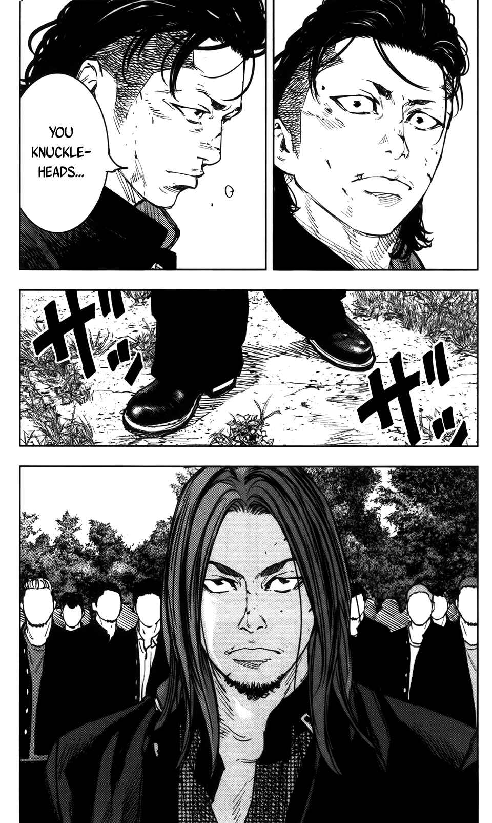 Crows ZERO II - Suzuran x Housen Chapter 33 - Page 32