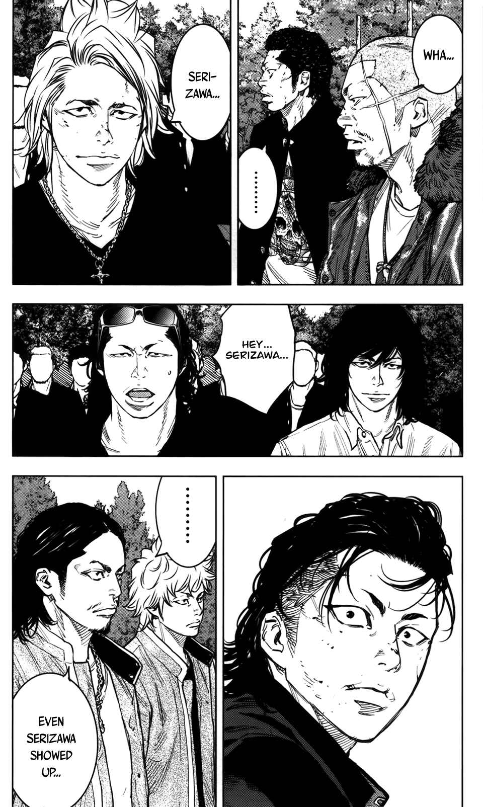 Crows ZERO II - Suzuran x Housen Chapter 33 - Page 35