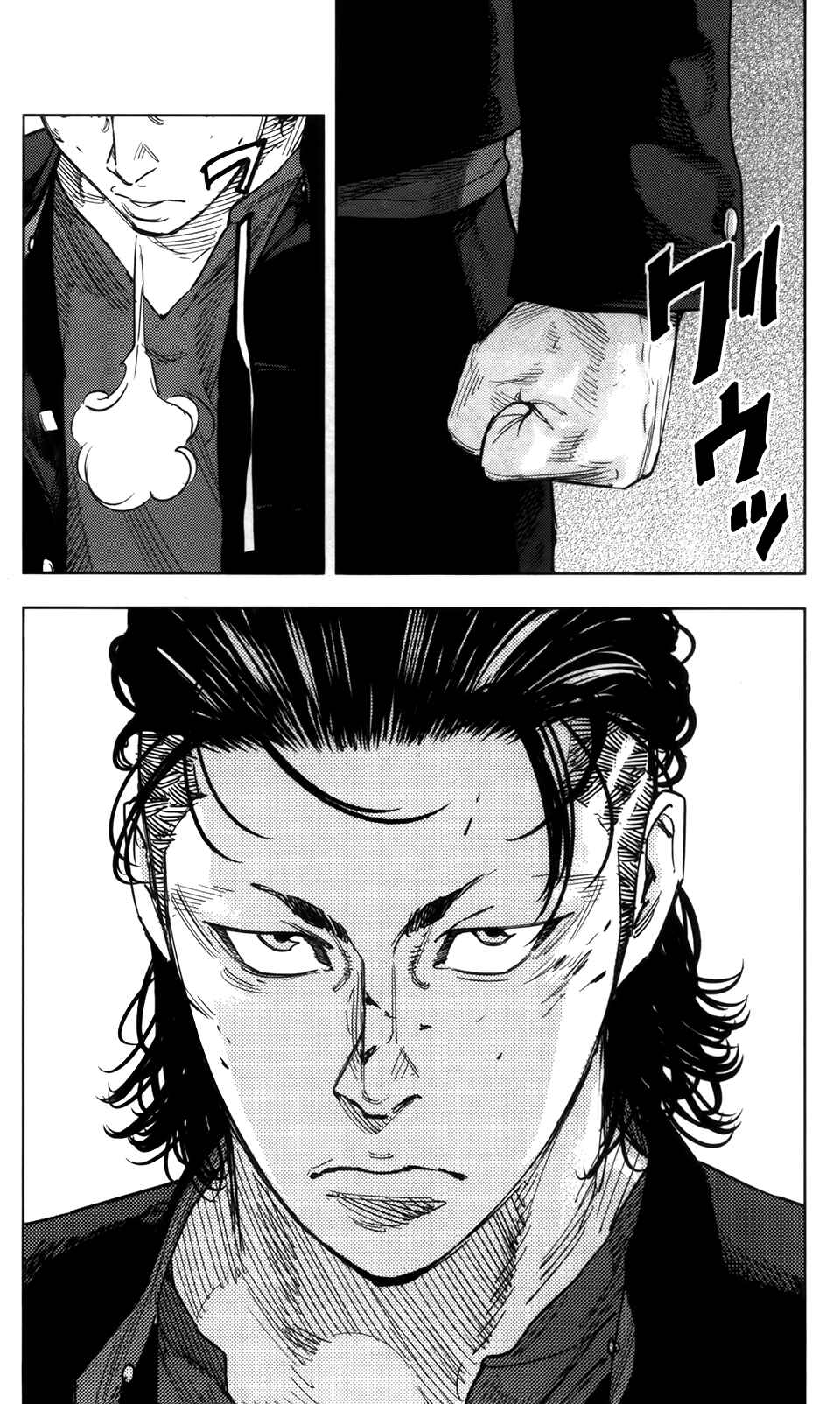 Crows ZERO II - Suzuran x Housen Chapter 33 - Page 36